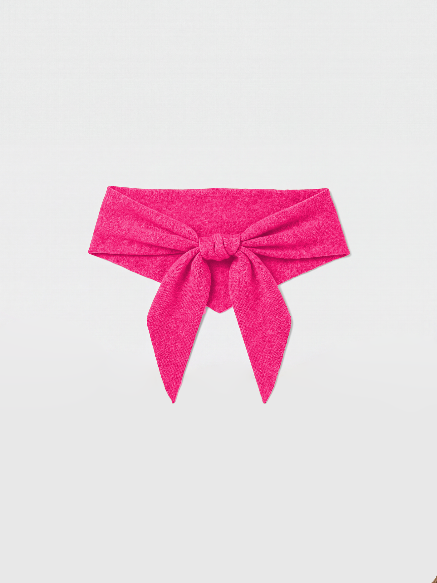 écharpe danika - Cachemire - super pink neon