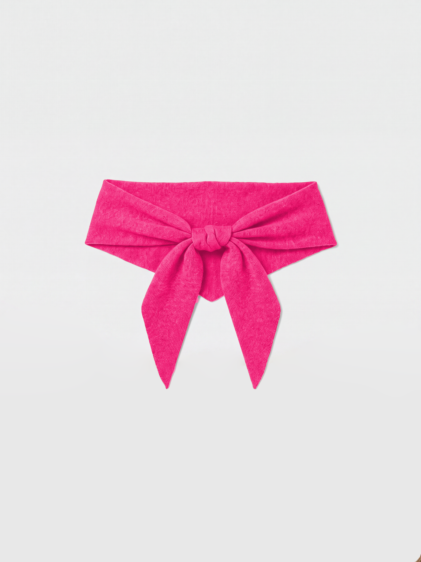 écharpe danika - Cachemire - super pink neon