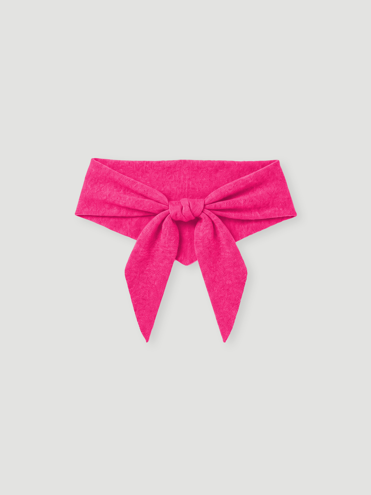 schal danika - Kaschmir - super pink neon
