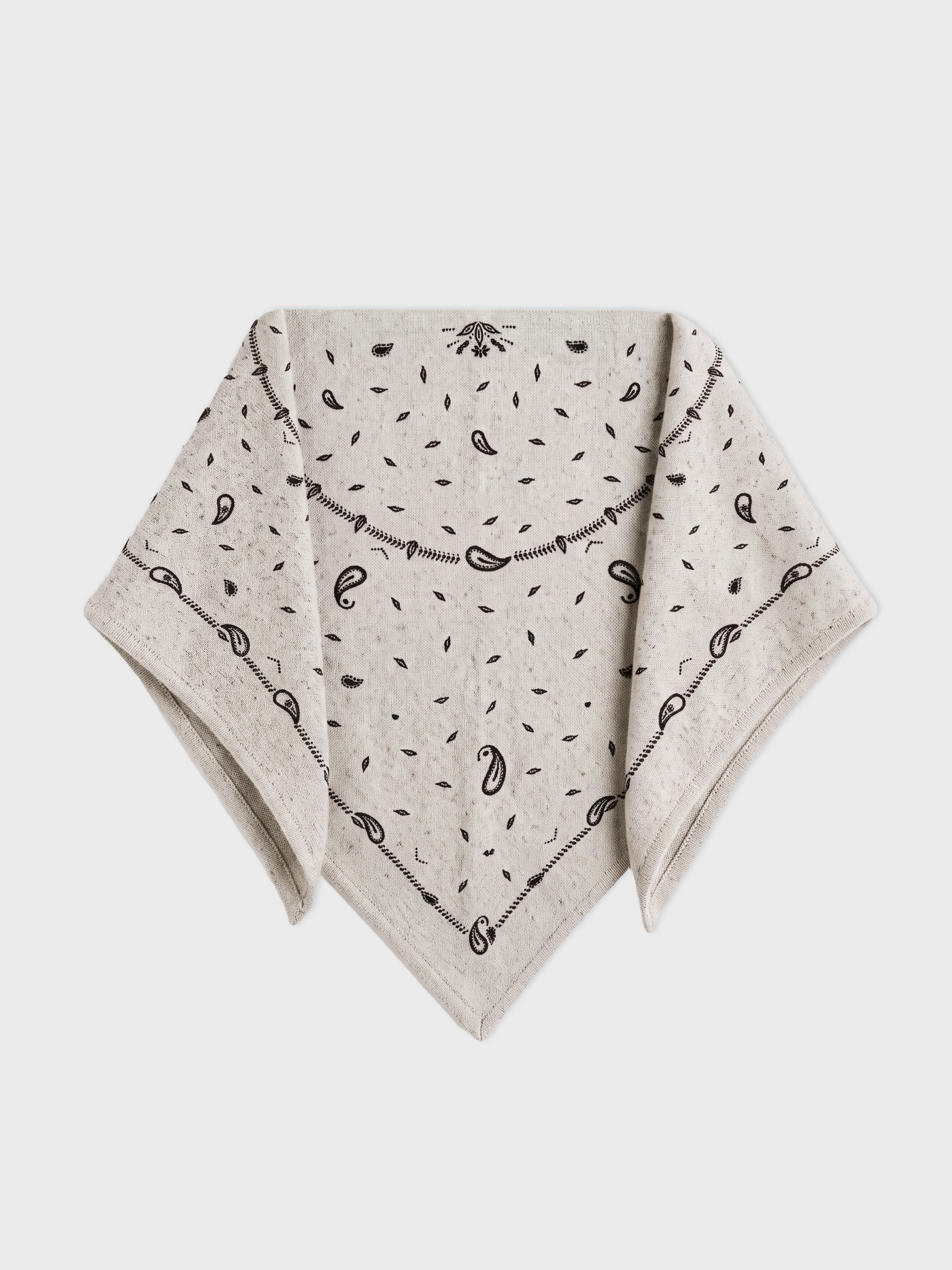 écharpe armance print - Cachemire - granit print bandana