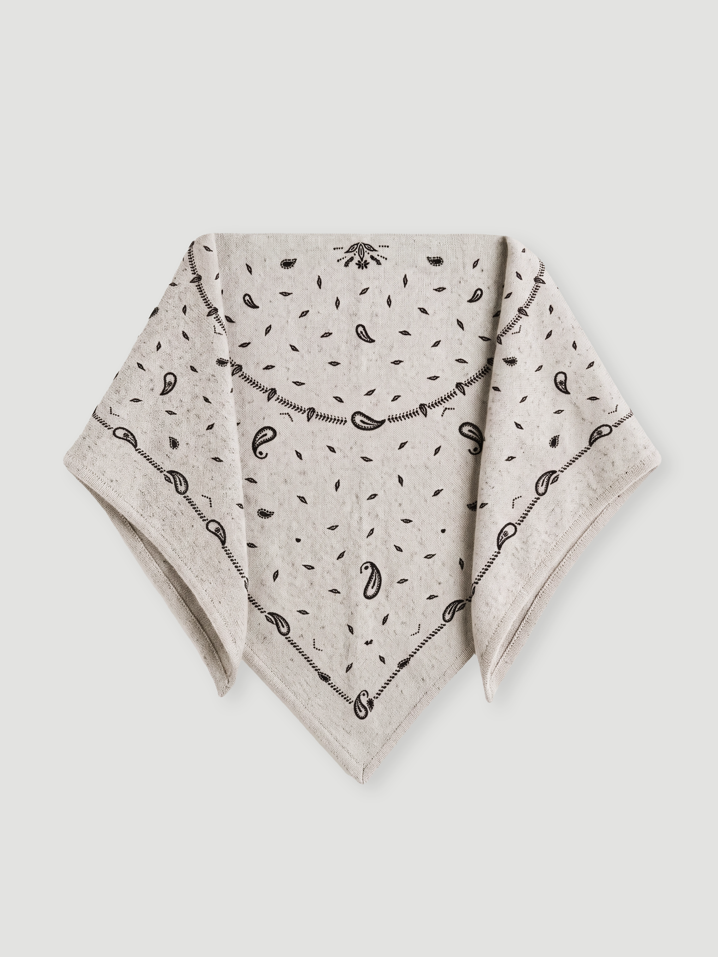 Schal Armance Print - Kaschmir - Granit Print Bandana