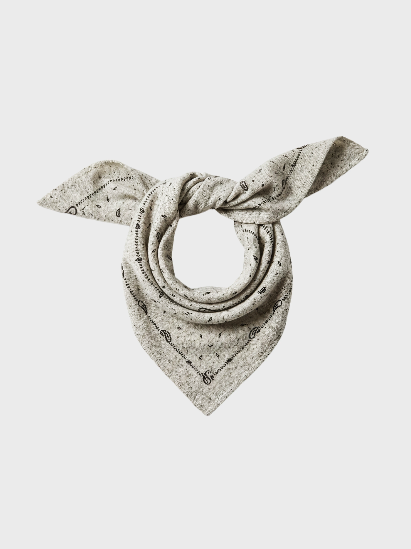 écharpe armance print - Cachemire - granit print bandana