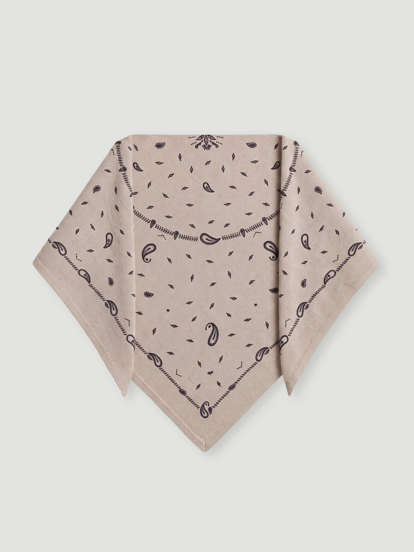 Schal Armance Print - Kaschmir - oat print bandana