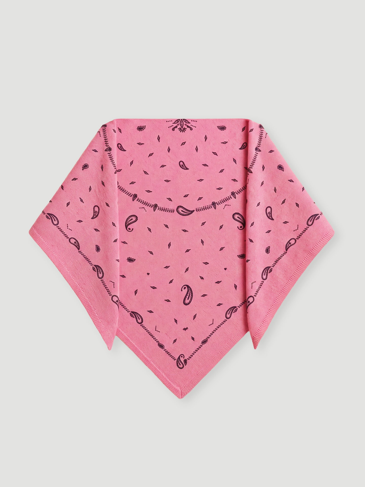 Schal Armance Print - Kaschmir - Pink Print Bandana