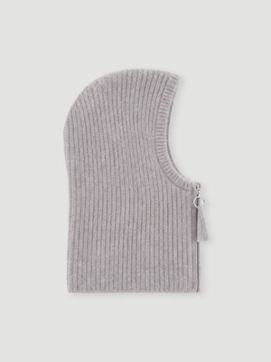 augusta balaclava - Thick Cashmere - ash