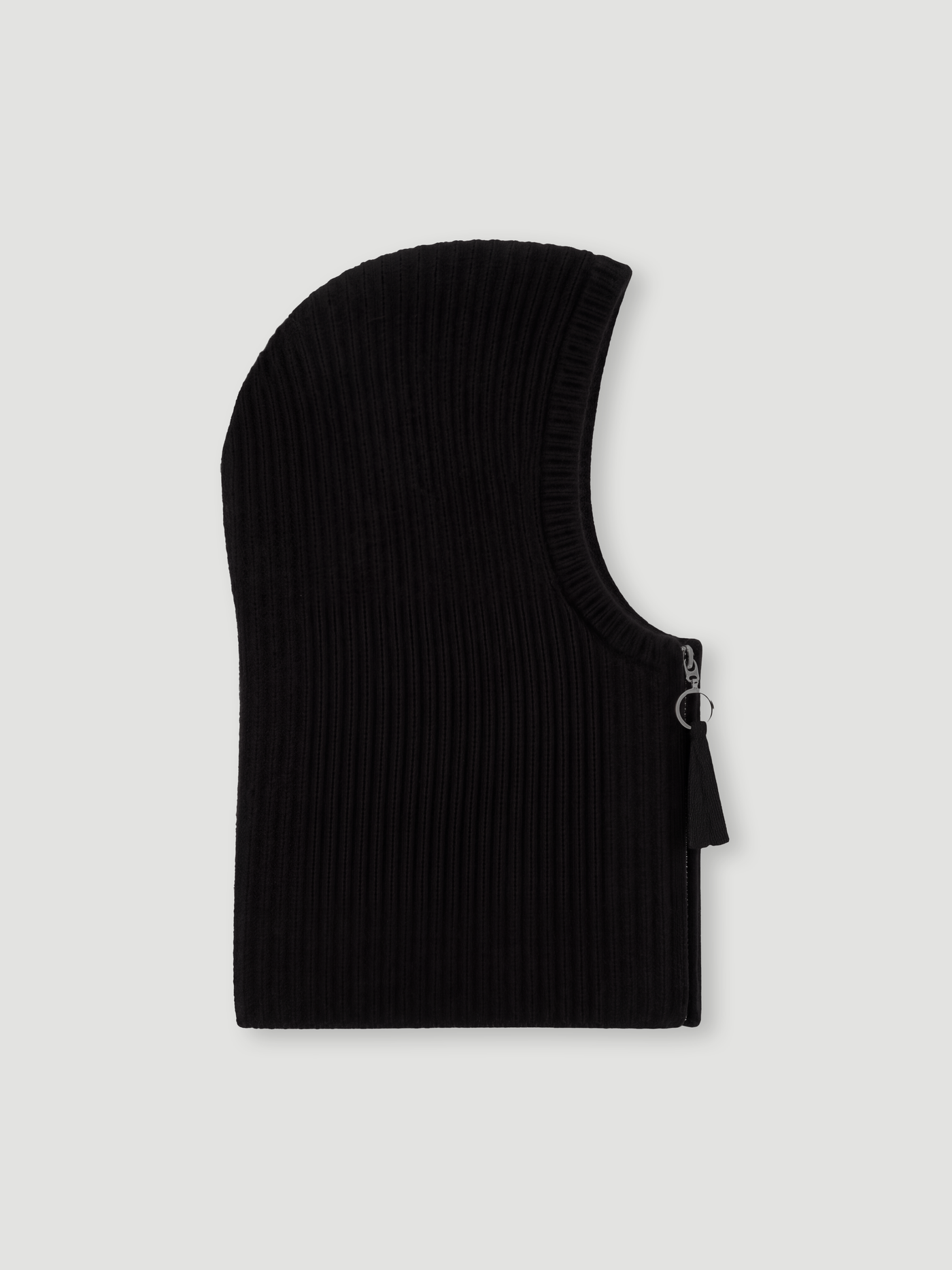 cagoule augusta - Cachemire épais - black