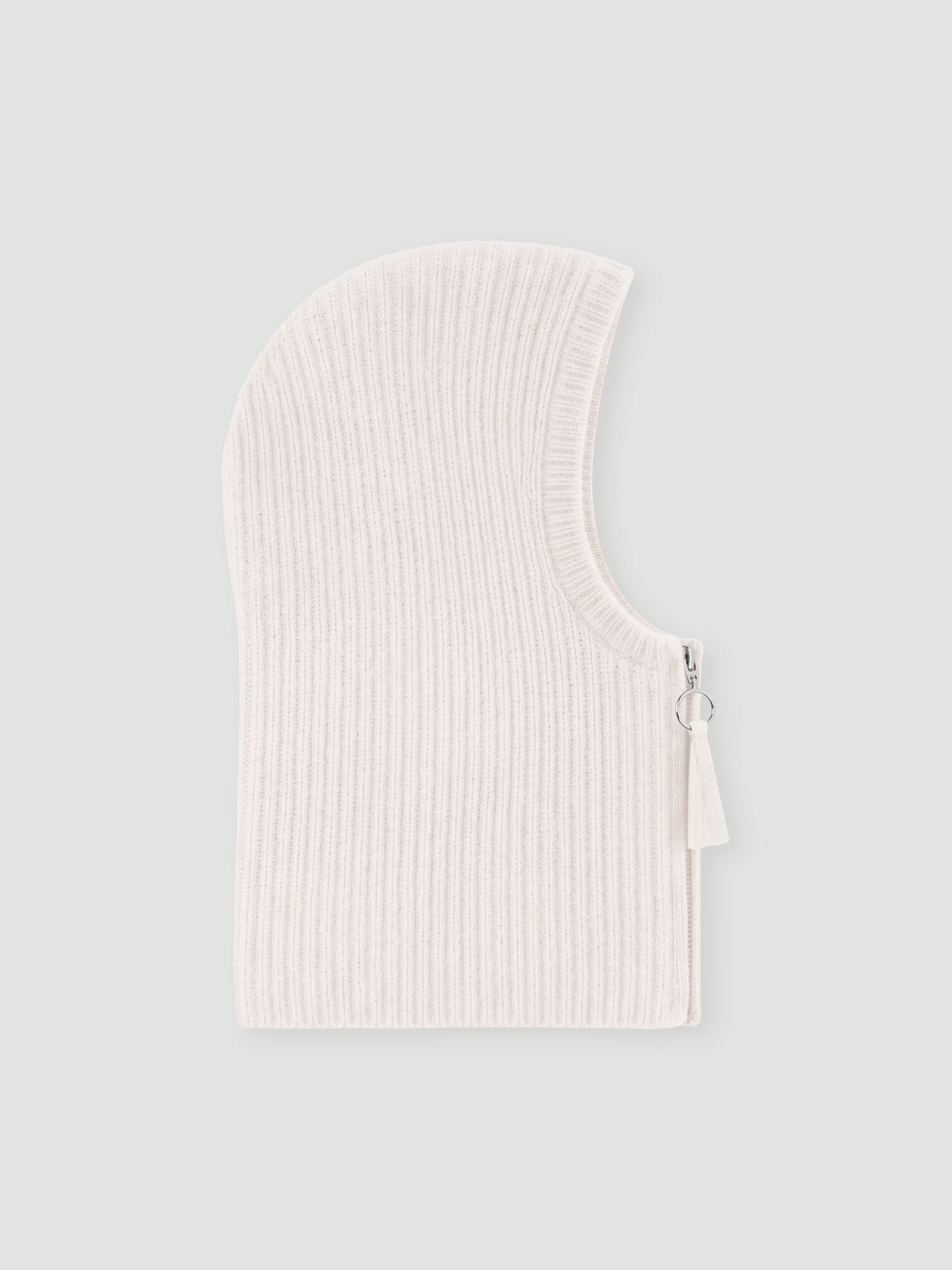 cagoule augusta - Cachemire épais - ivory