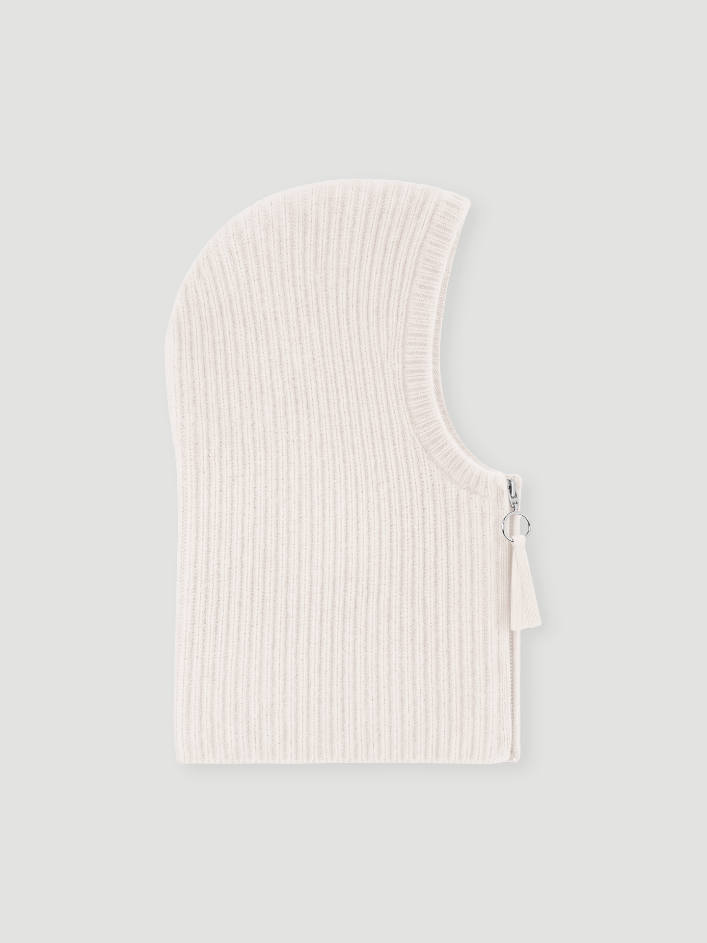 augusta balaclava - Thick Cashmere - ivory