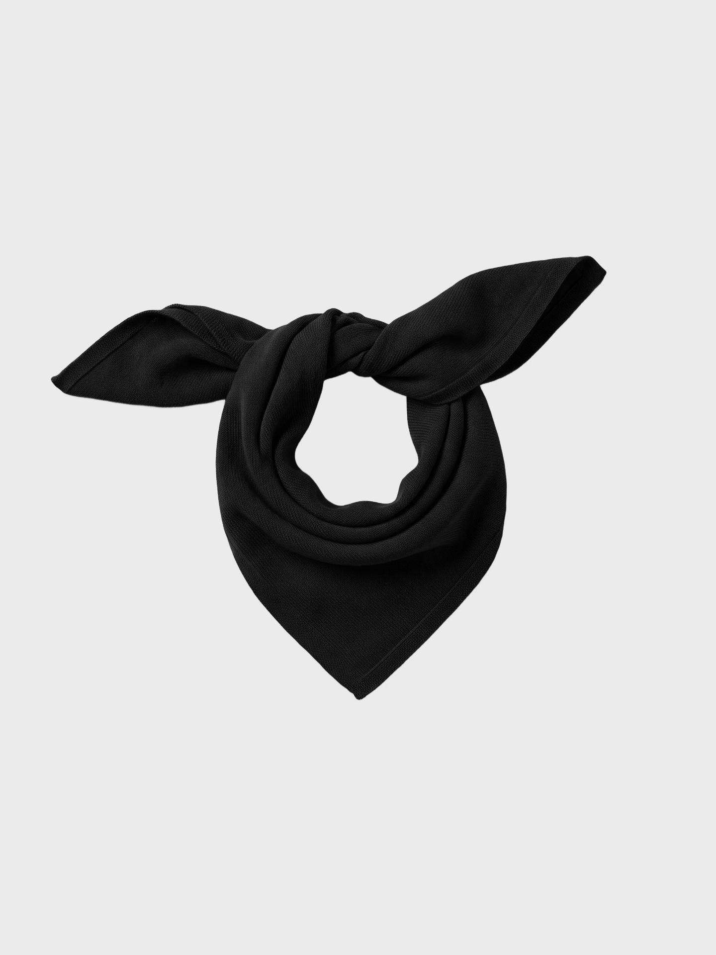 annabelle bandana - cashmere - black