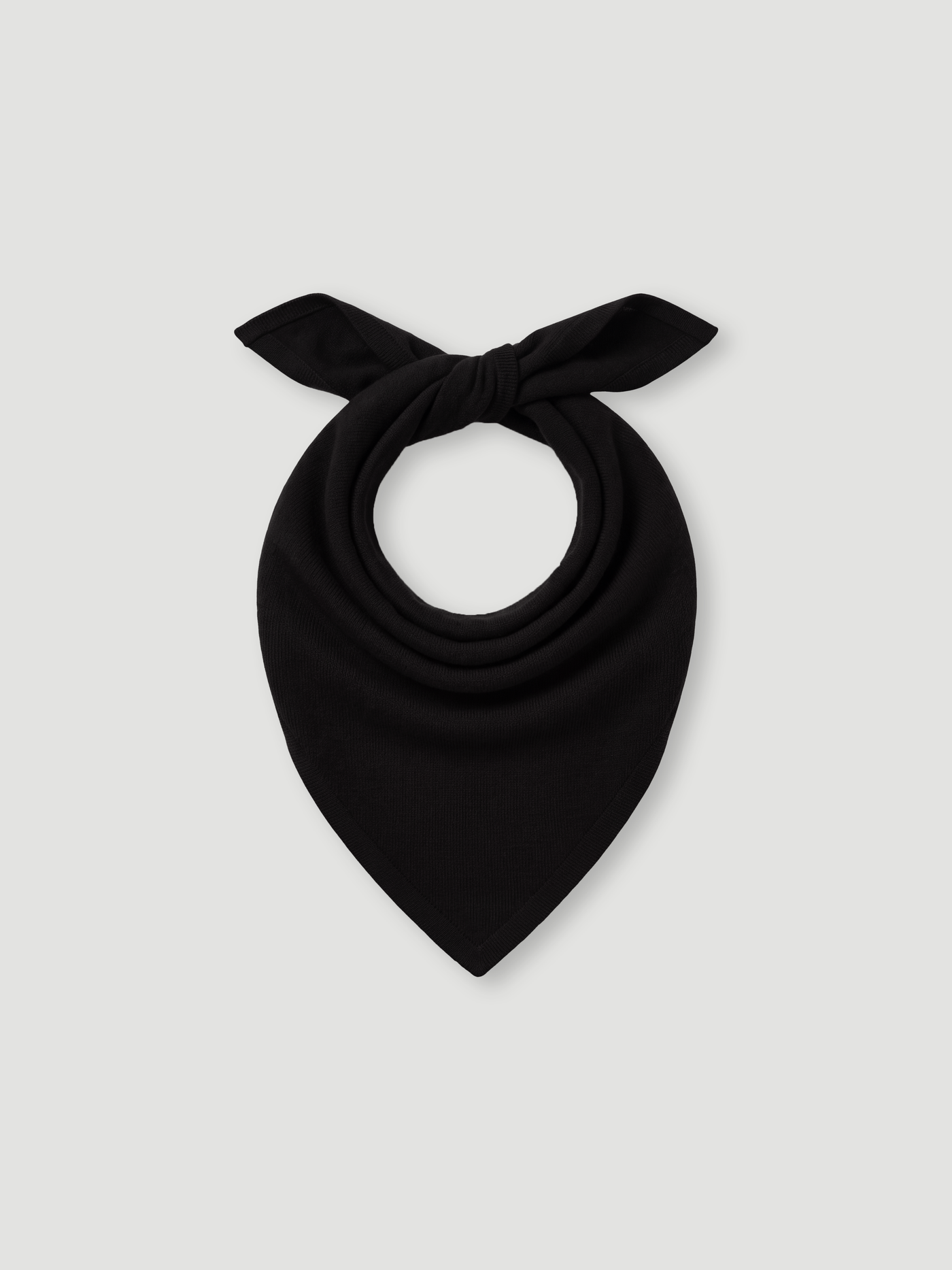 Bandana Annabelle - Kaschmir - Schwarz