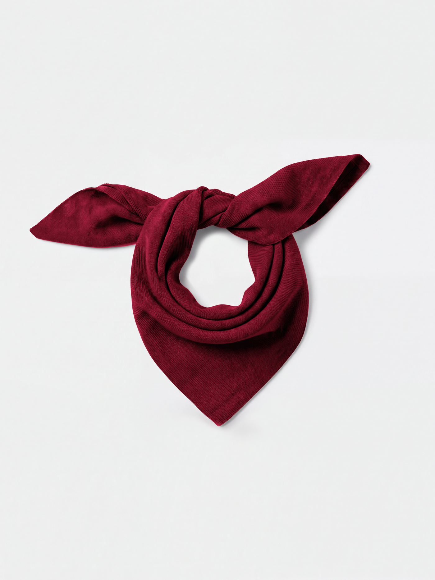 Bandana Annabelle - Kaschmir - burgundy