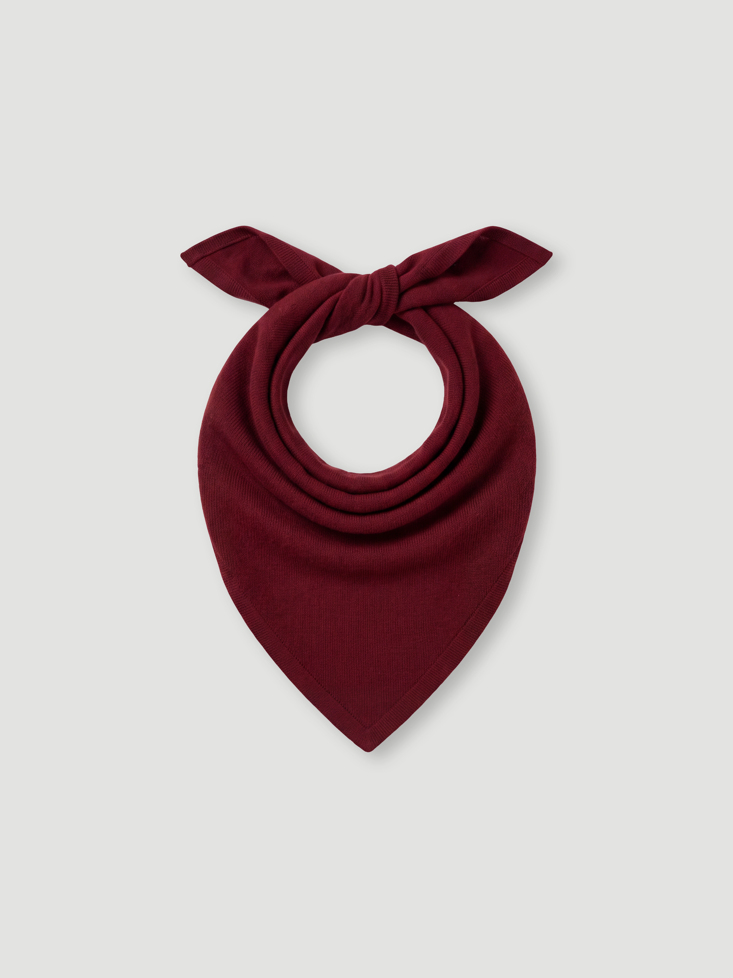 annabelle bandana - cashmere - burgundy