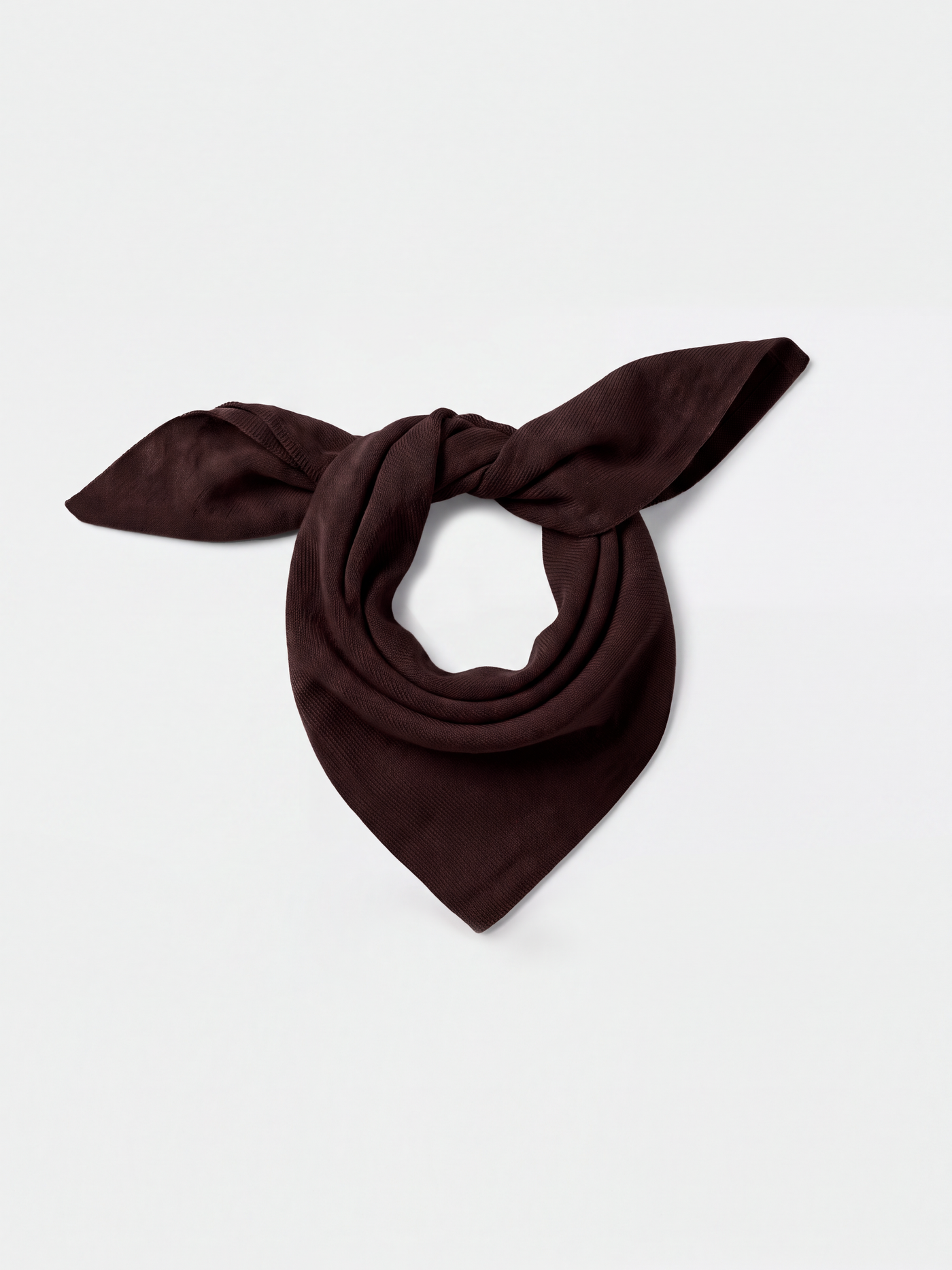 Bandana Annabelle - Kaschmir - dark brown