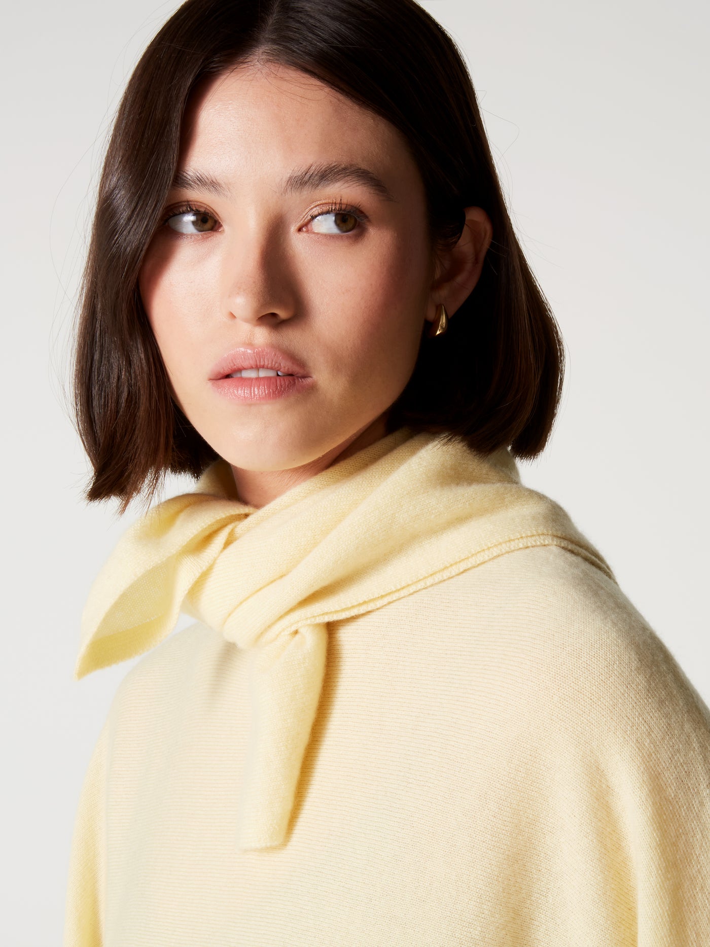 bandana annabelle - Cachemire - light yellow