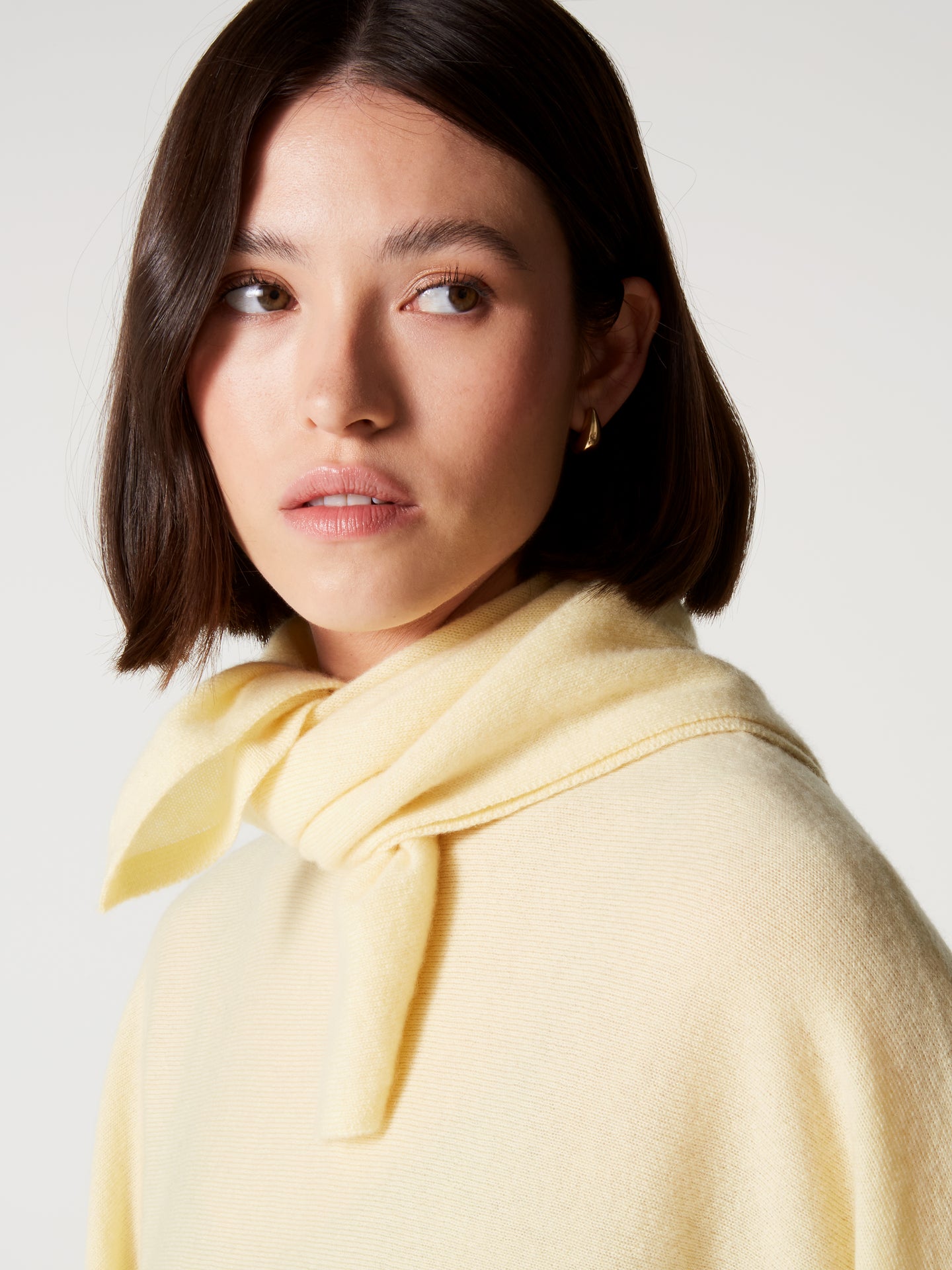 bandana annabelle - Cachemire - light yellow