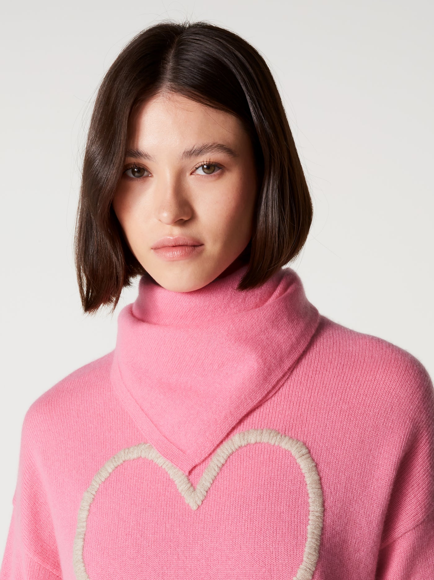 bandana annabelle - Cachemire - pink