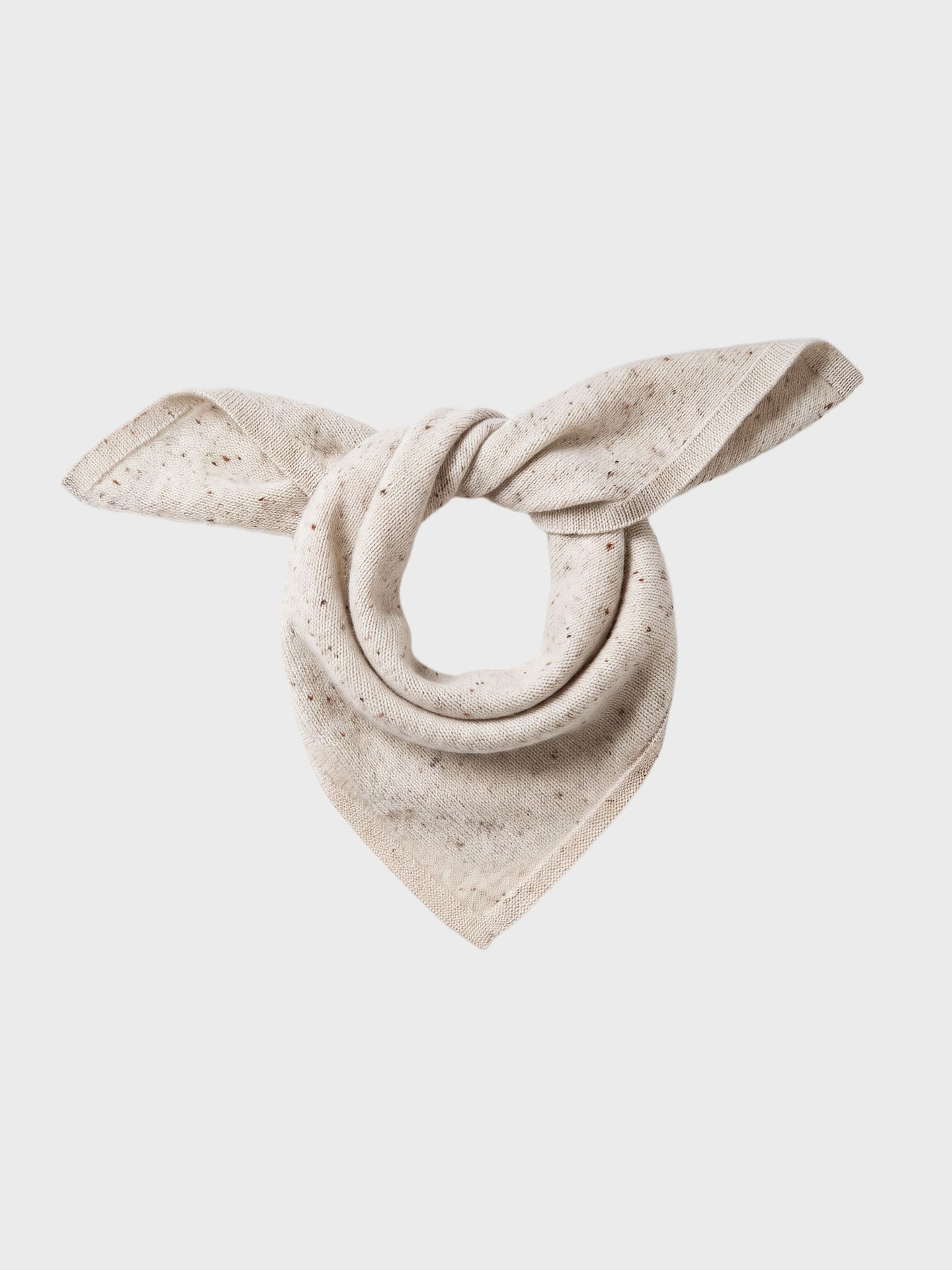 bandana annabelle - Cachemire - white neps