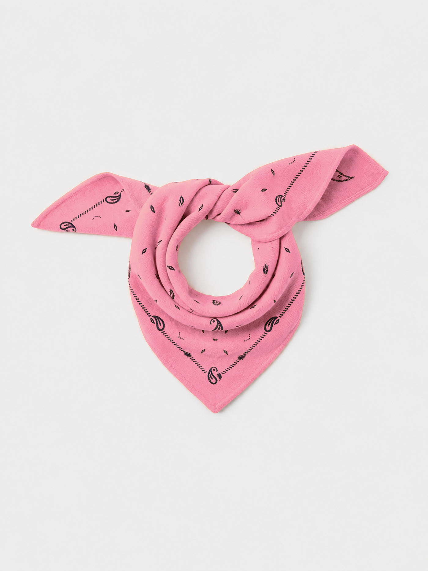 bandana annabelle print - Cachemire - pink print bandana
