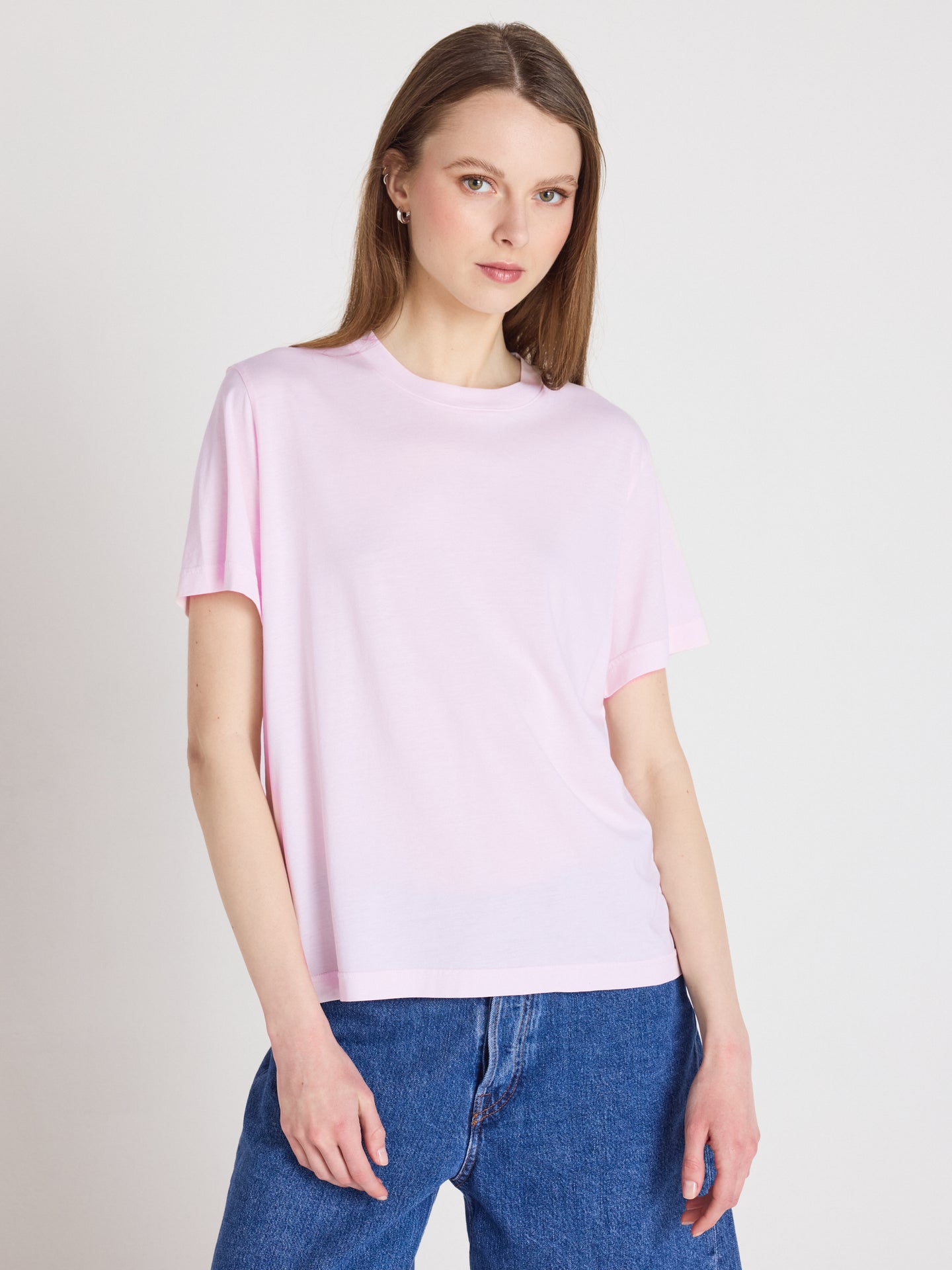 nina - T-shirt a girocollo - rosa marshmallow