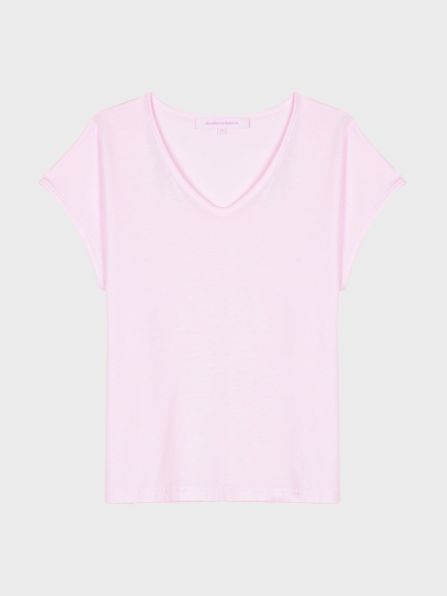 t-shirt mercy - lyocell coton - marshmallow