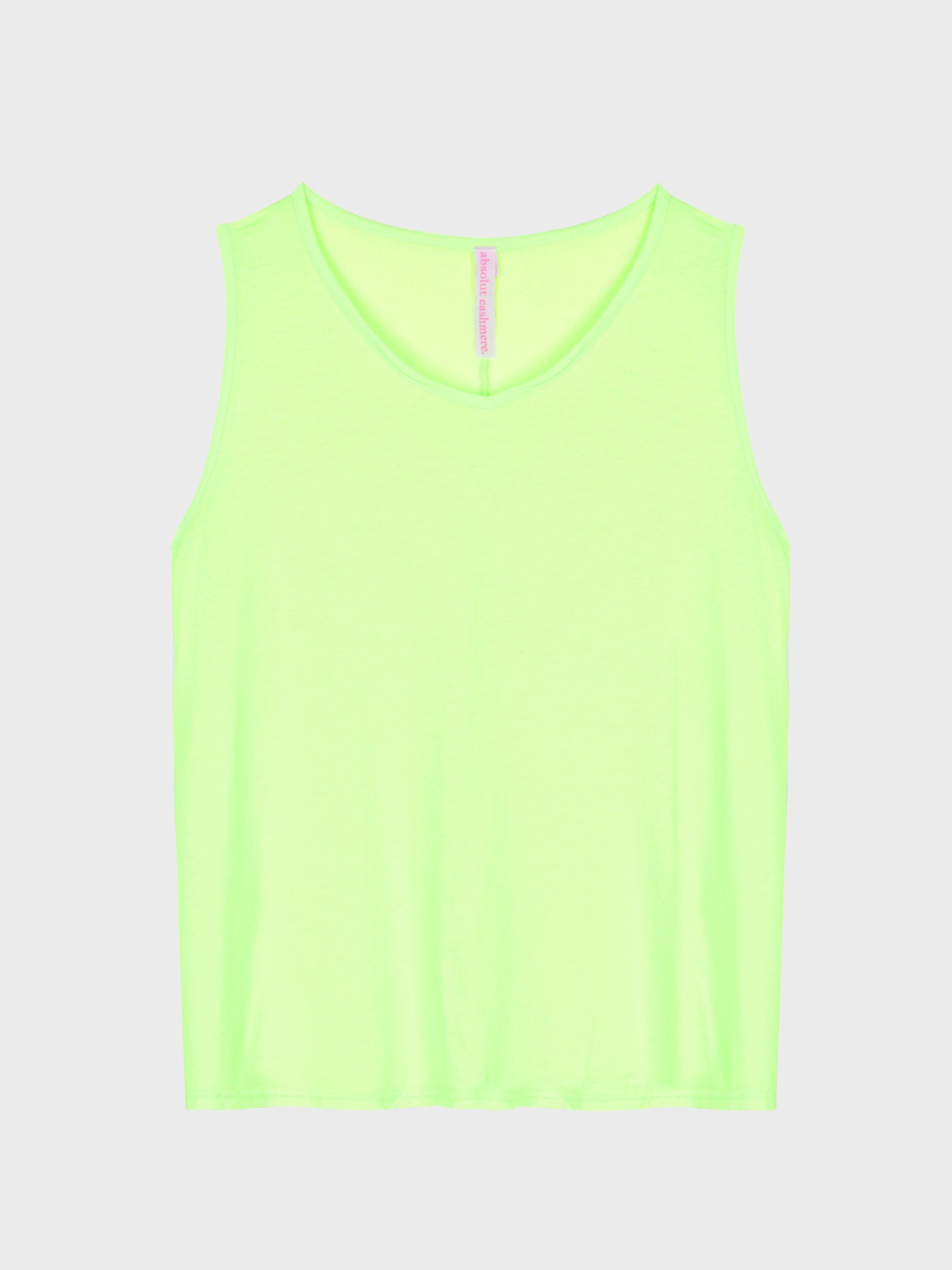 top tess - Lyocell und Baumwoll - lemon neon