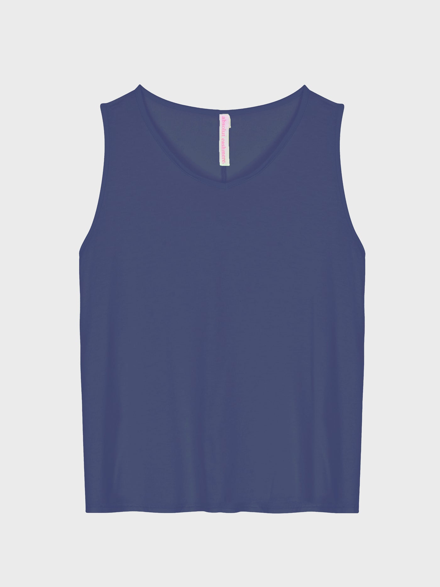 top tess - Lyocell und Baumwoll - Navy