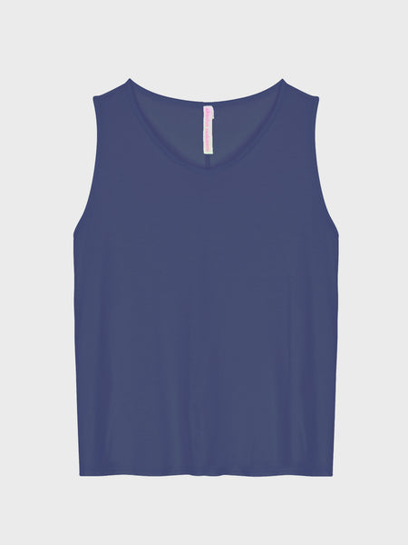 SLEEVELESS T-SHIRT | Absolut Cashmere