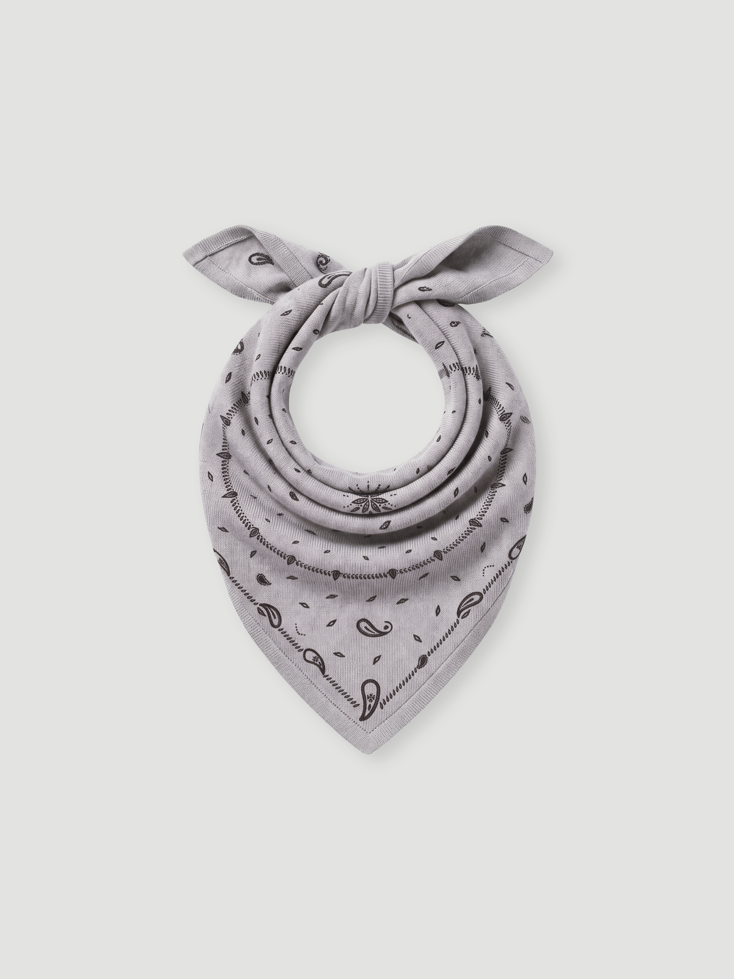 Bandana Annabelle Print - Kaschmir - ash print bandana