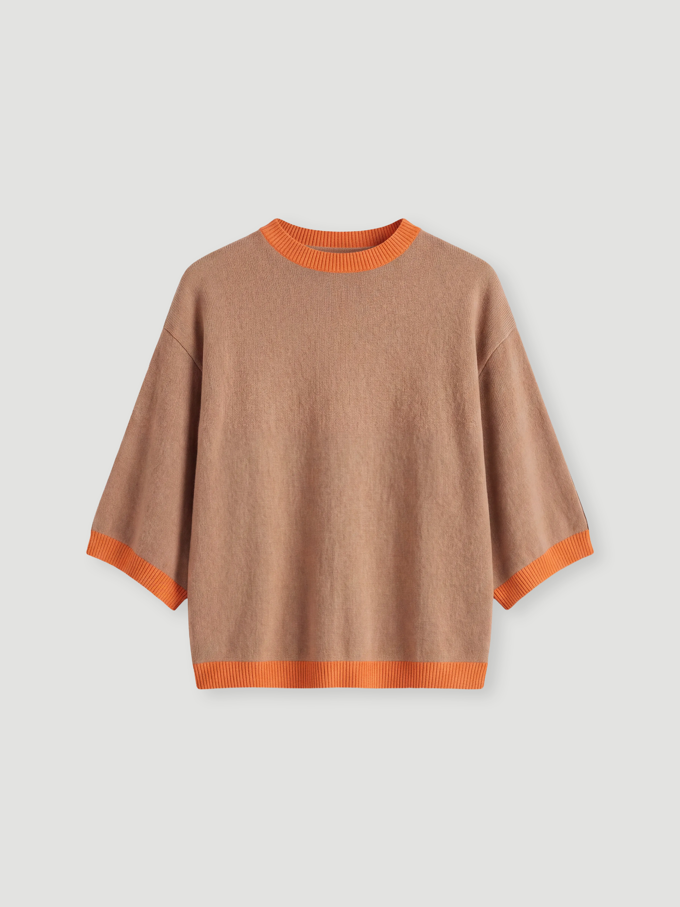 bettina jumper - Cashmere - light brown