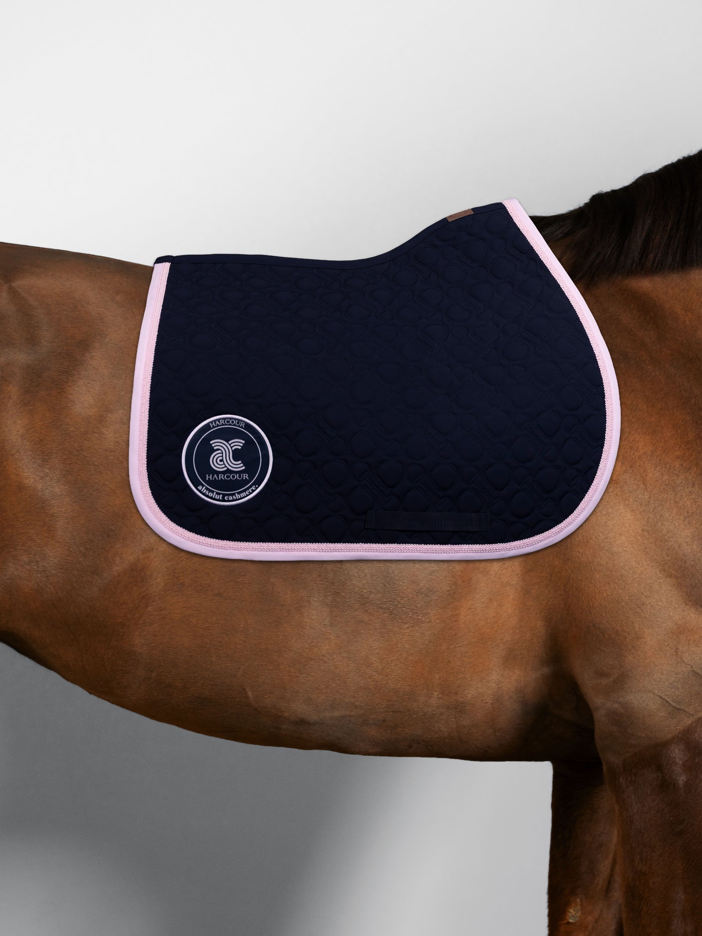 tappeto da sella cadence - Interno in cotone - navy