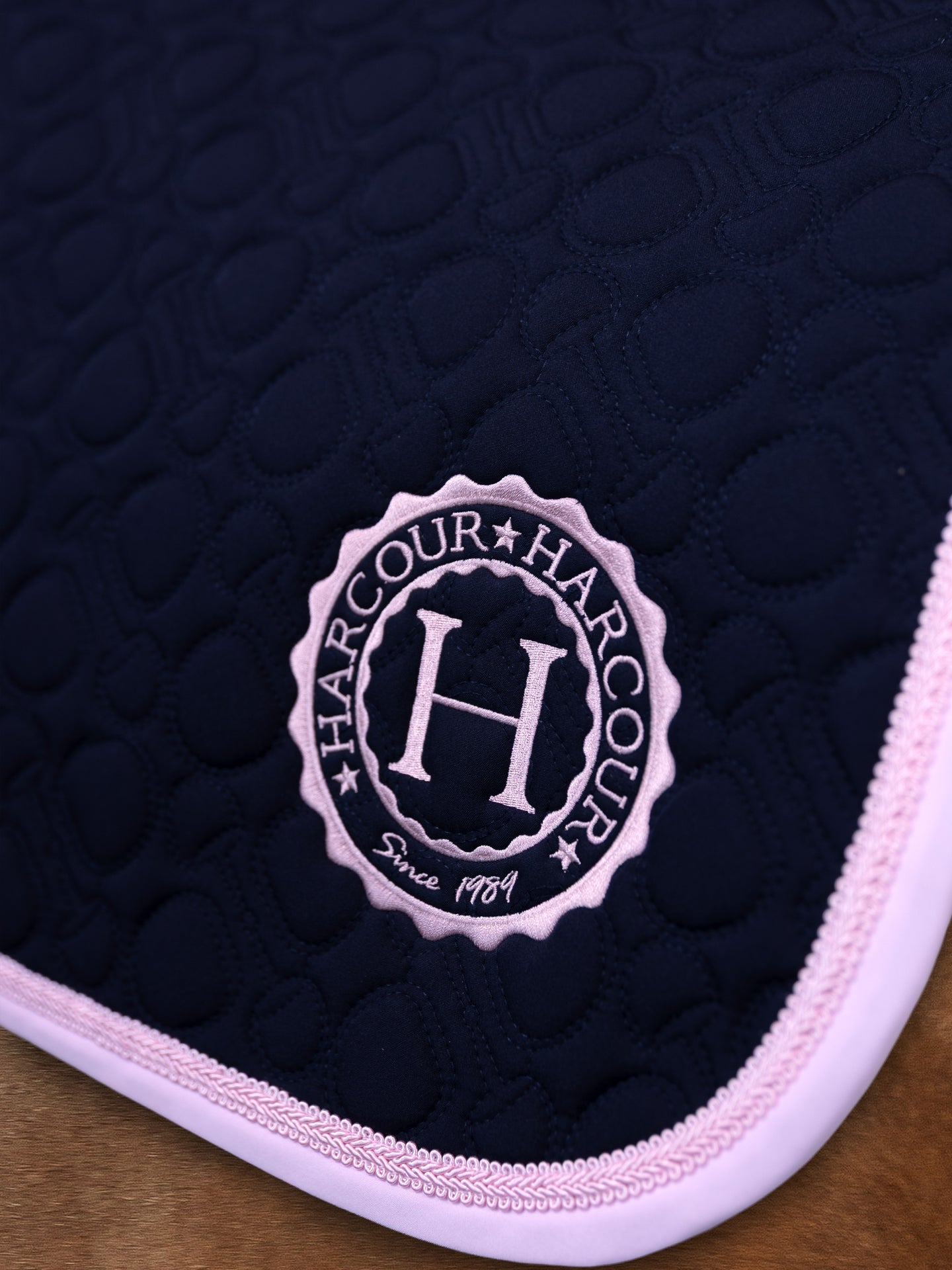 tapis de selle cadence - Intérieur coton - navy