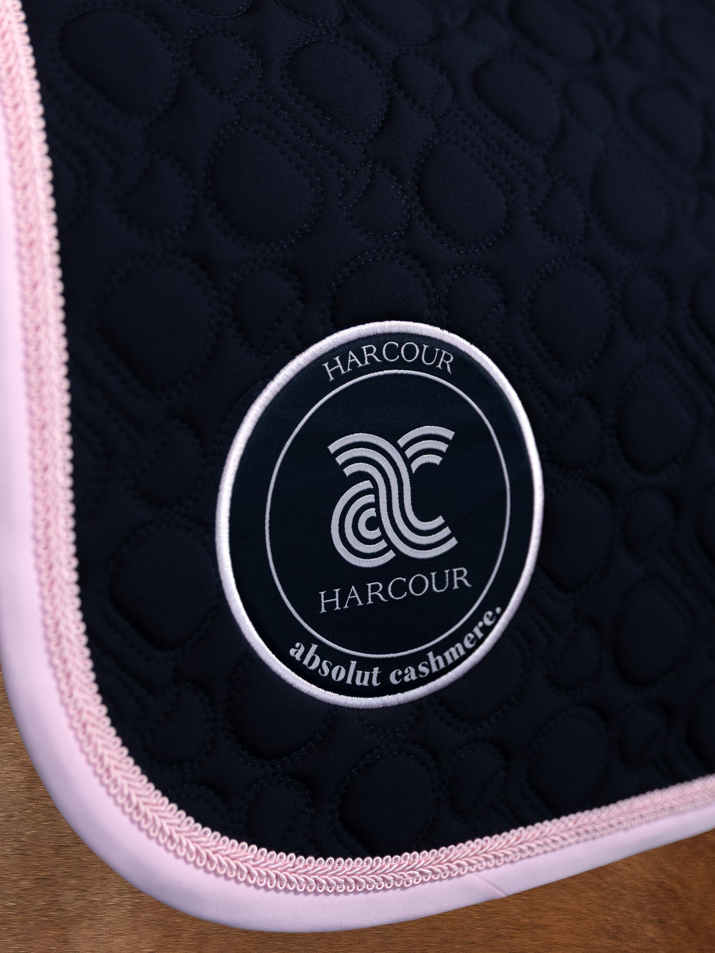 tapis de selle cadence - Intérieur coton - navy