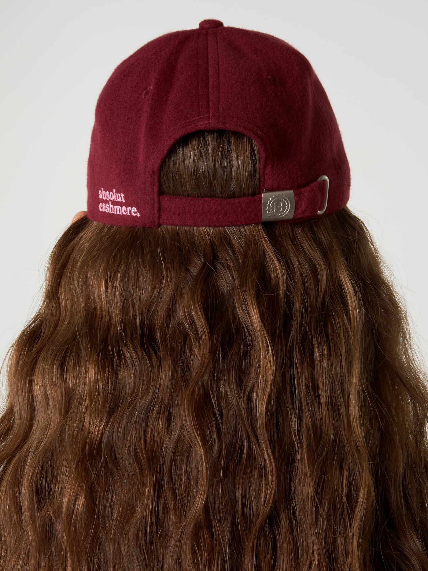 cap carrousel - burgundy