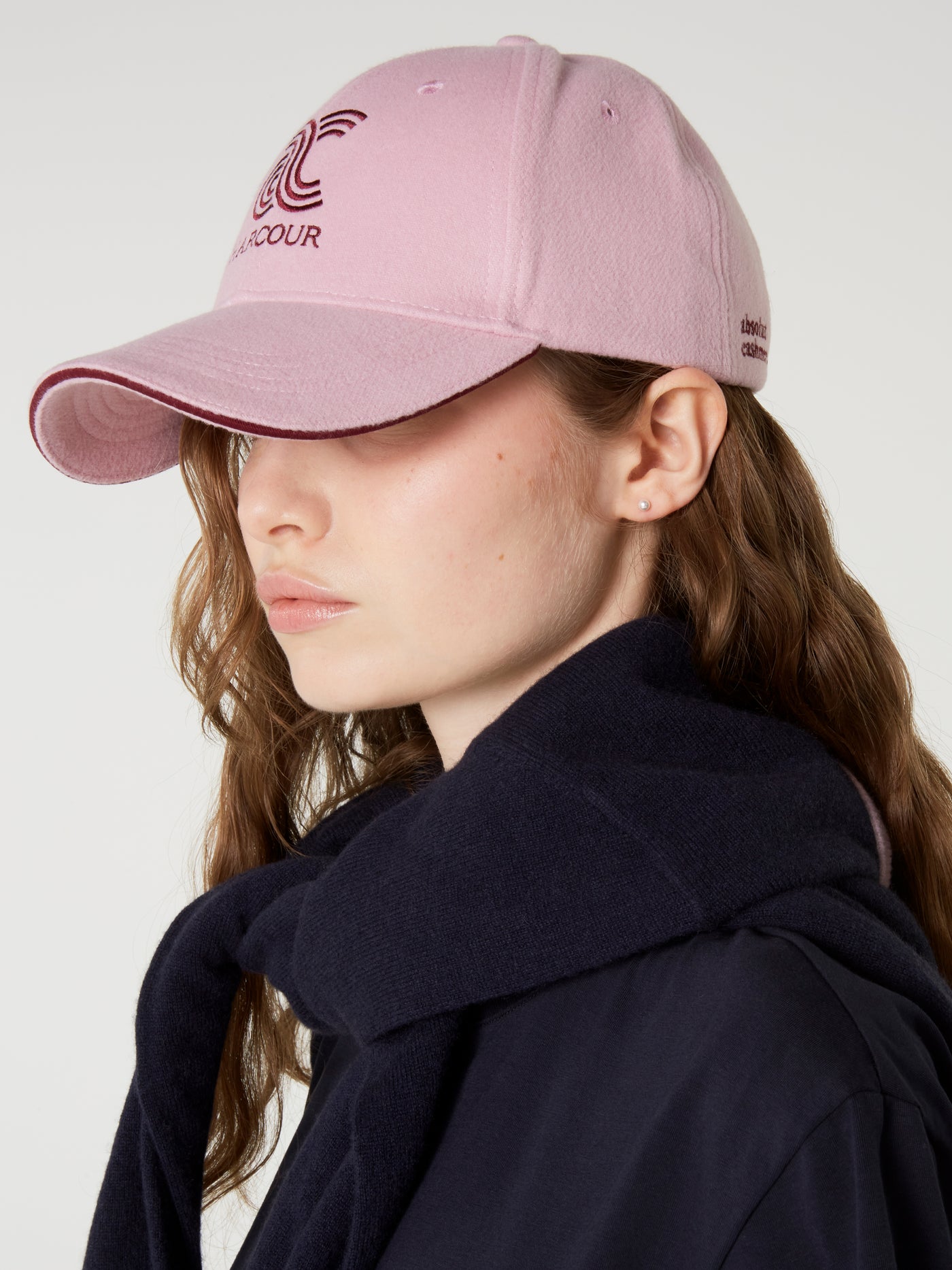 casquette carrousel - baby pink
