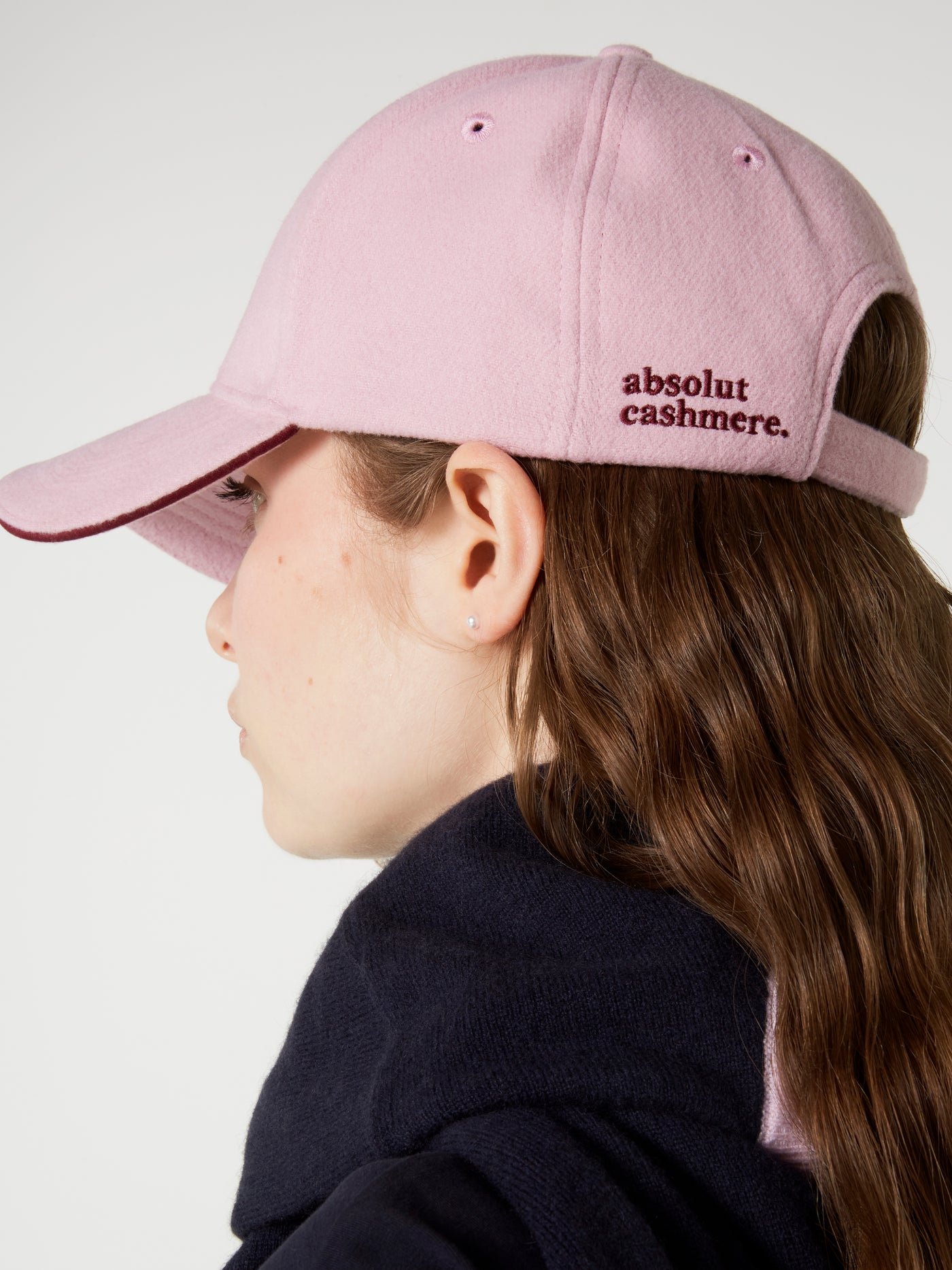 casquette carrousel - baby pink
