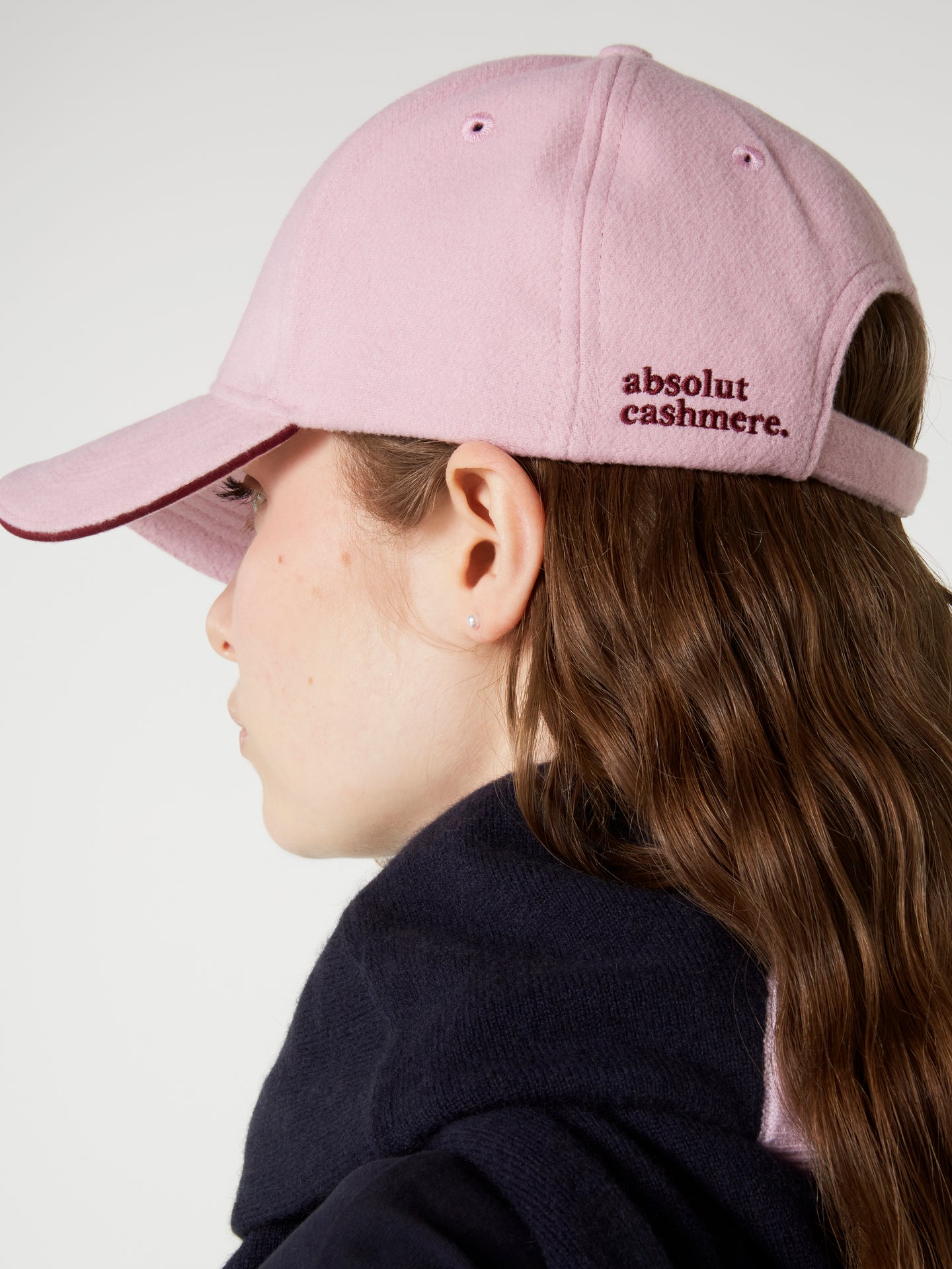 casquette carrousel - baby pink