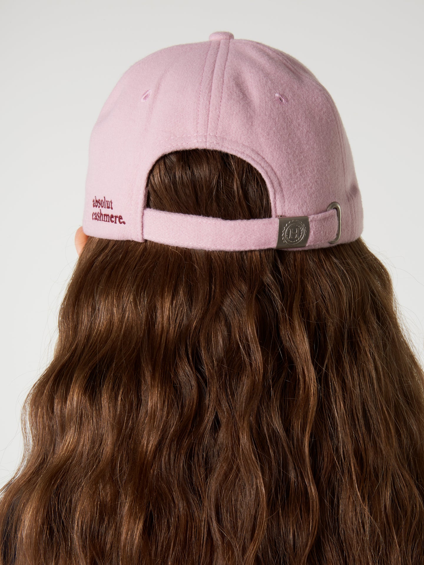 casquette carrousel - baby pink