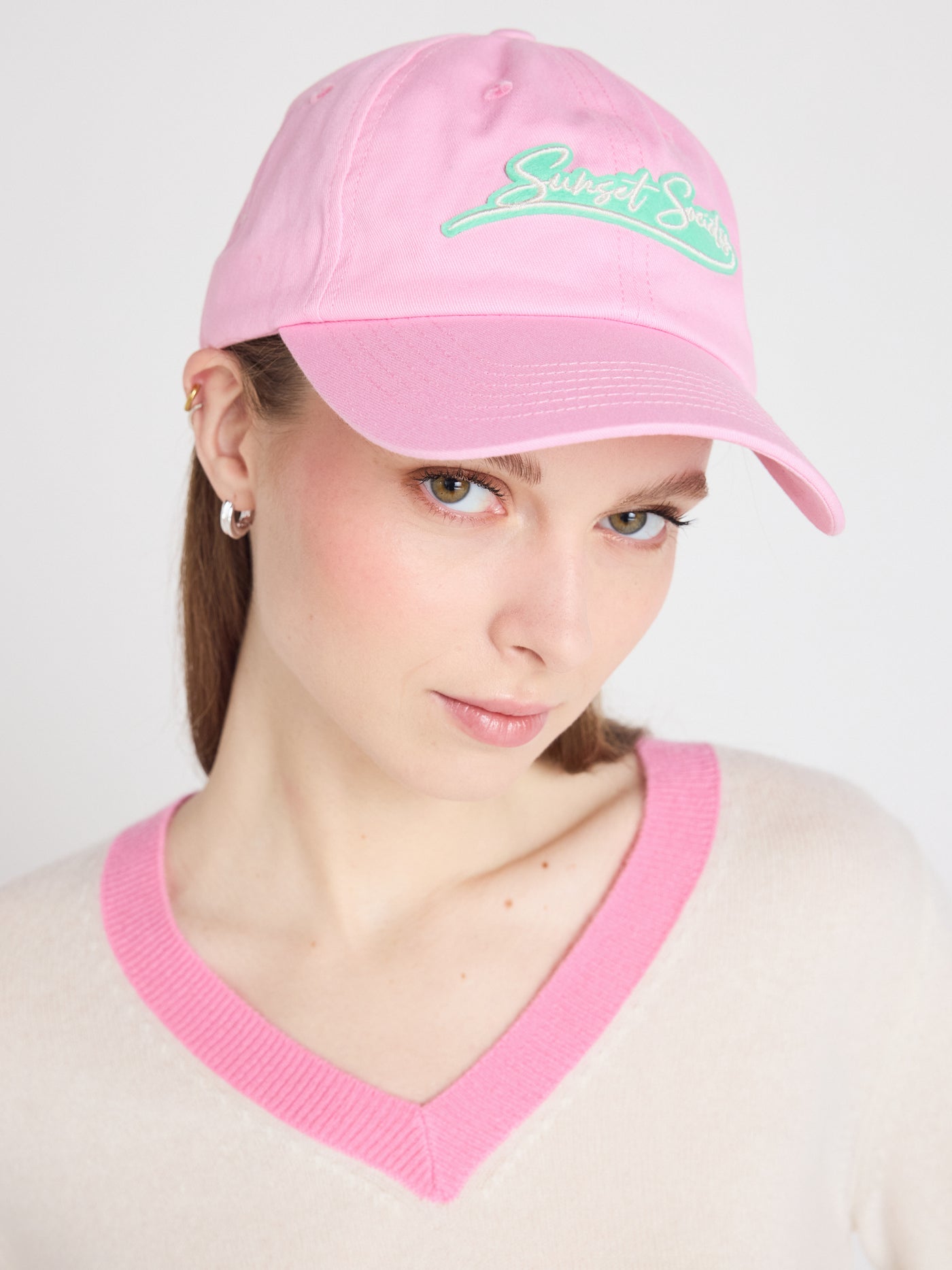 casquette boost - Cappellino 100% cotone - rosa
