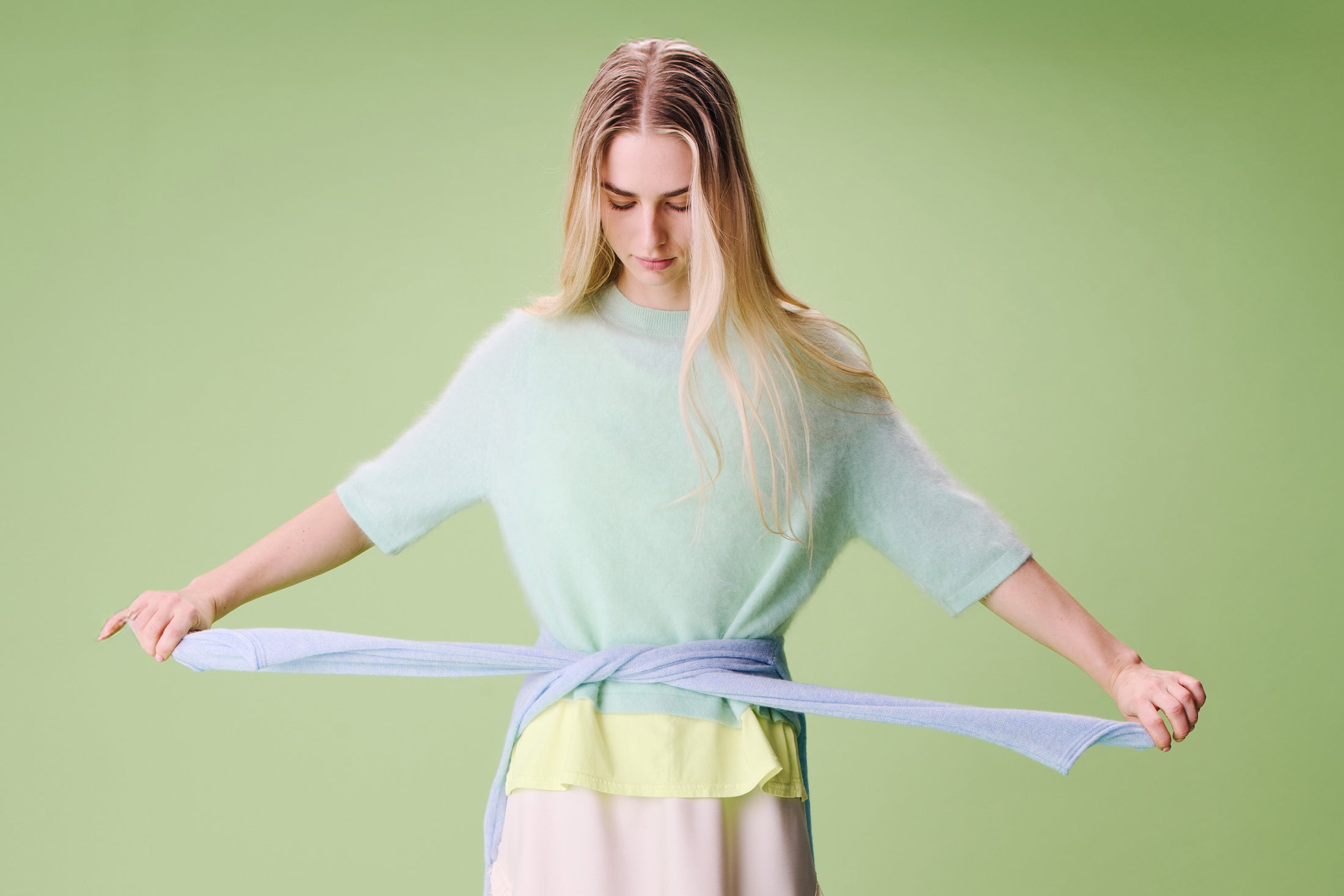 Gebürsteter Kaschmir