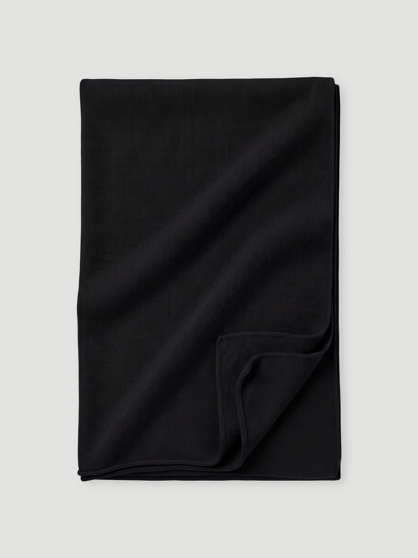 infinity scarf - cashmere - black