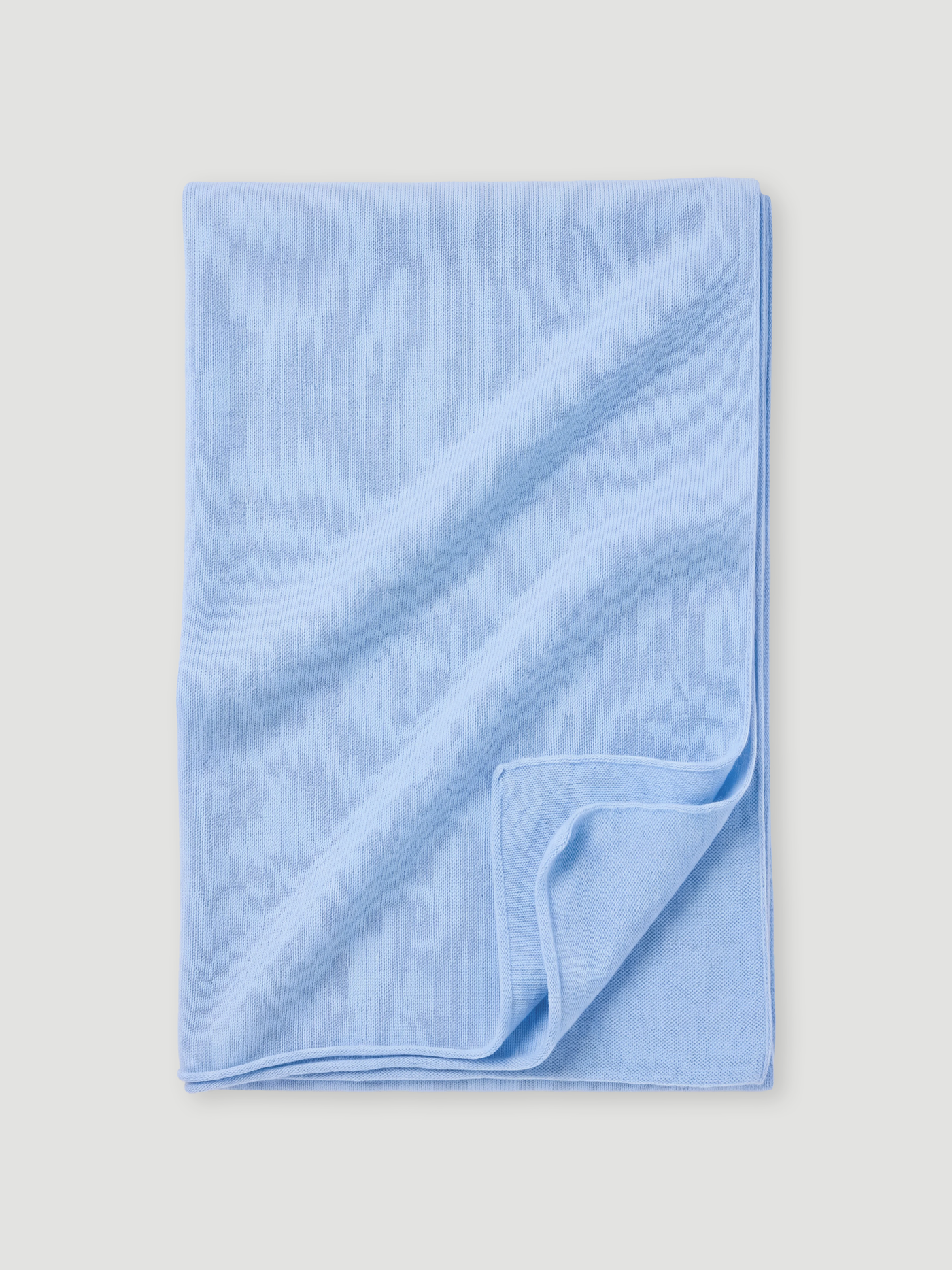 Schal Infinity - Kaschmir - chambray blue