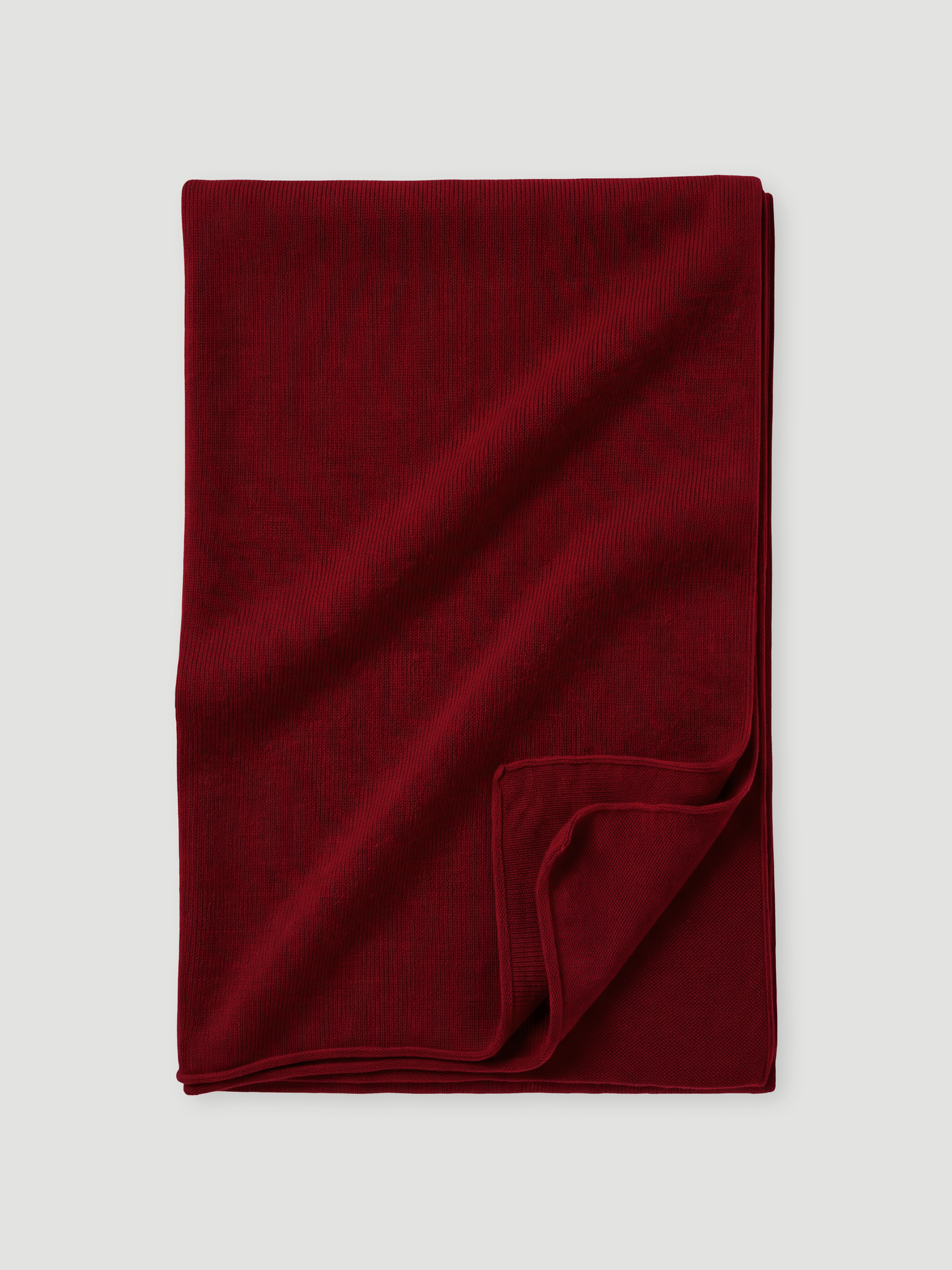 Schal Infinity - Kaschmir - deep cherry