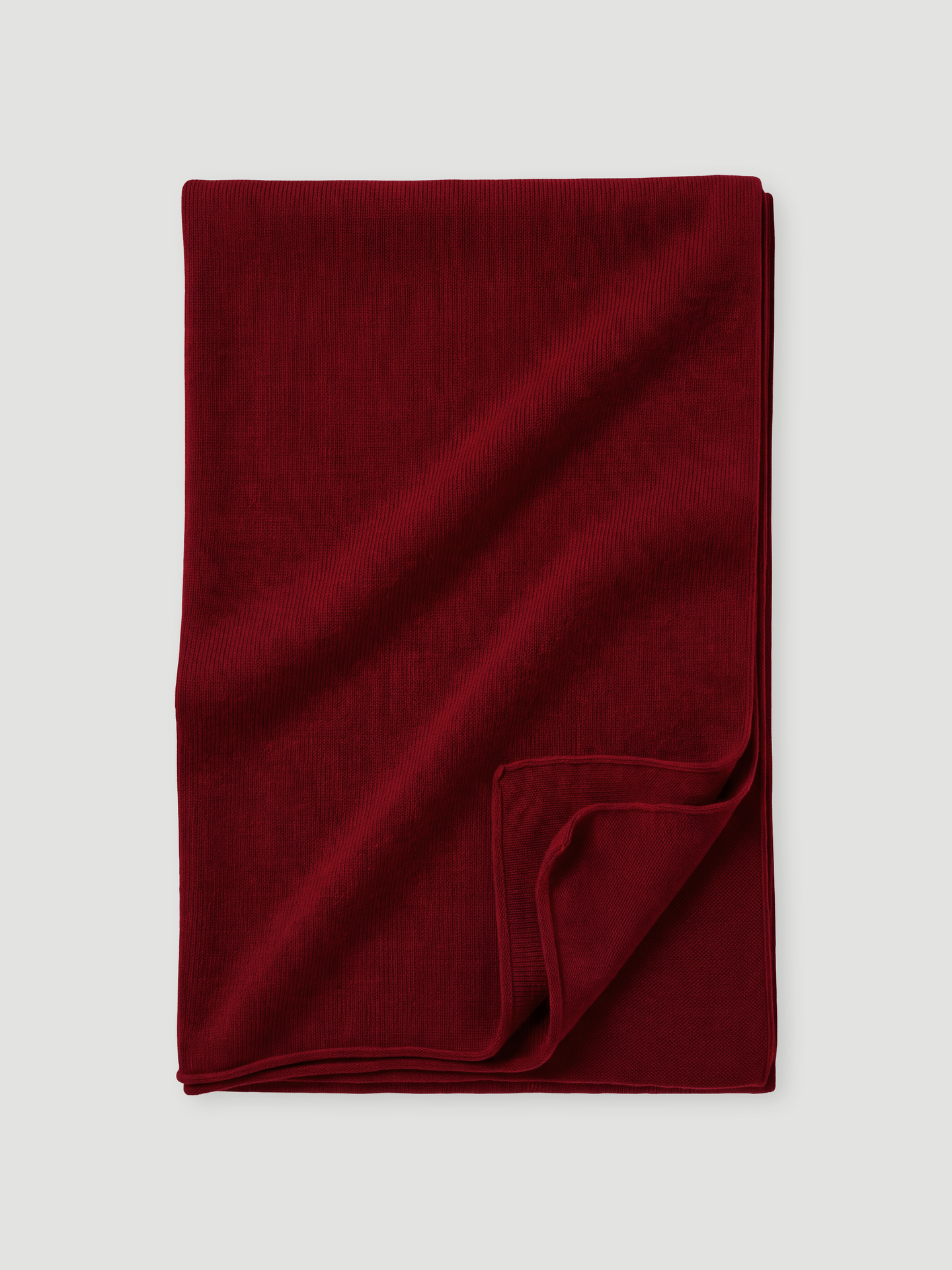 infinity scarf - cashmere - deep cherry