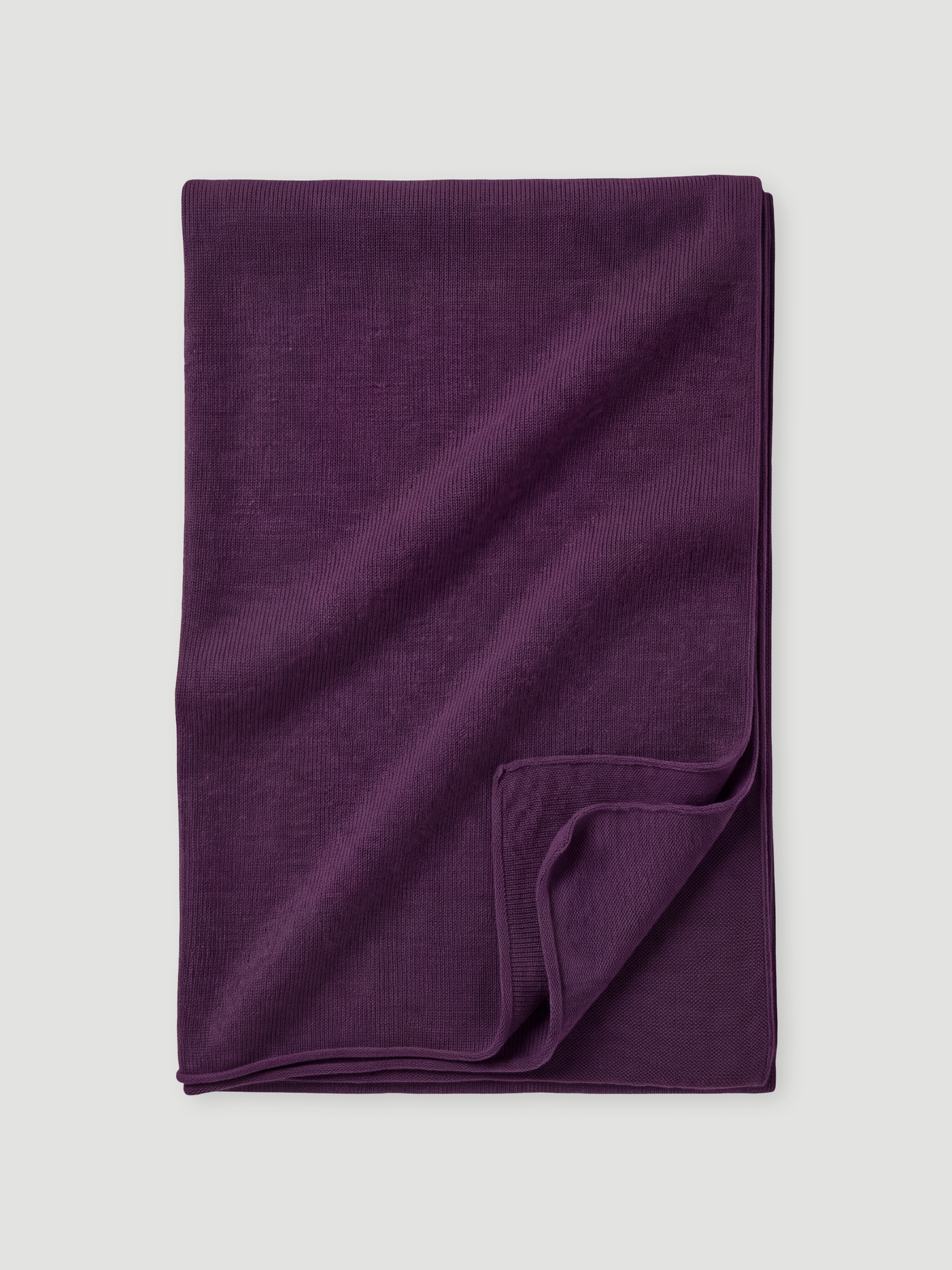 Schal Infinity - Kaschmir - Heather Plum