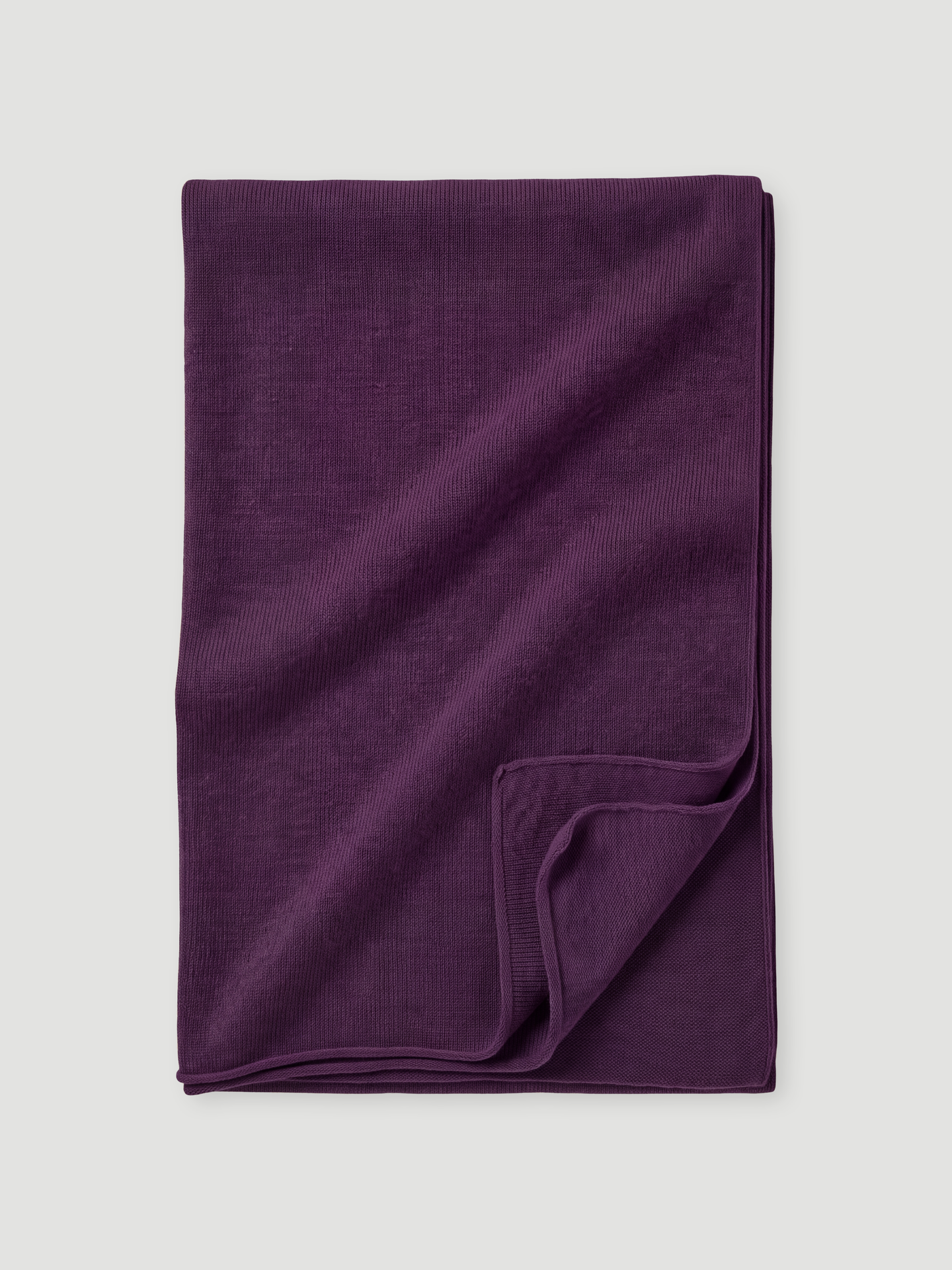 Schal Infinity - Kaschmir - Heather Plum
