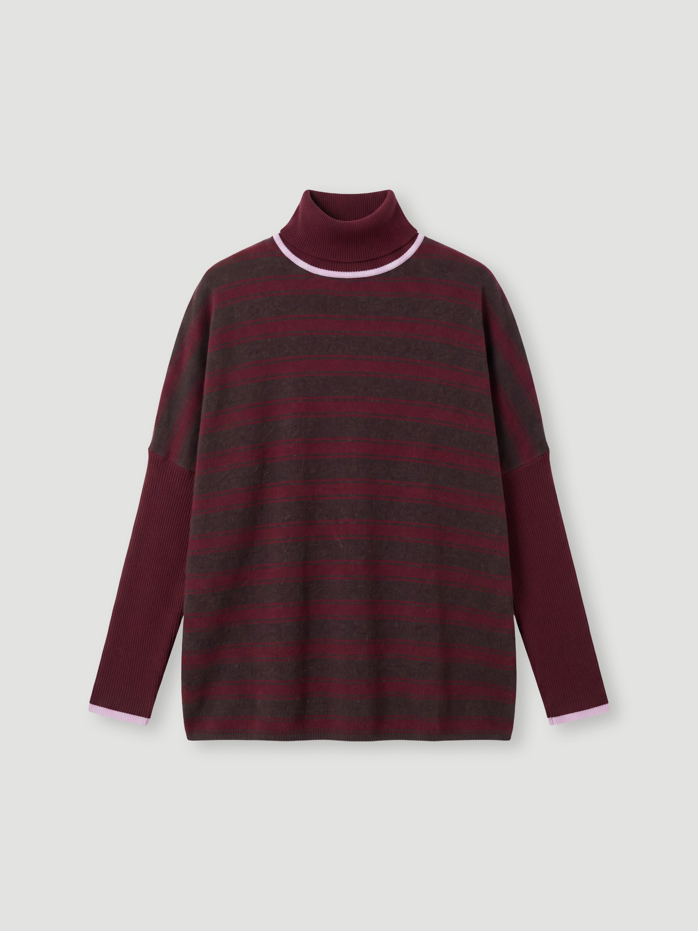 pull poncho joanna - Cachemire - burgundy