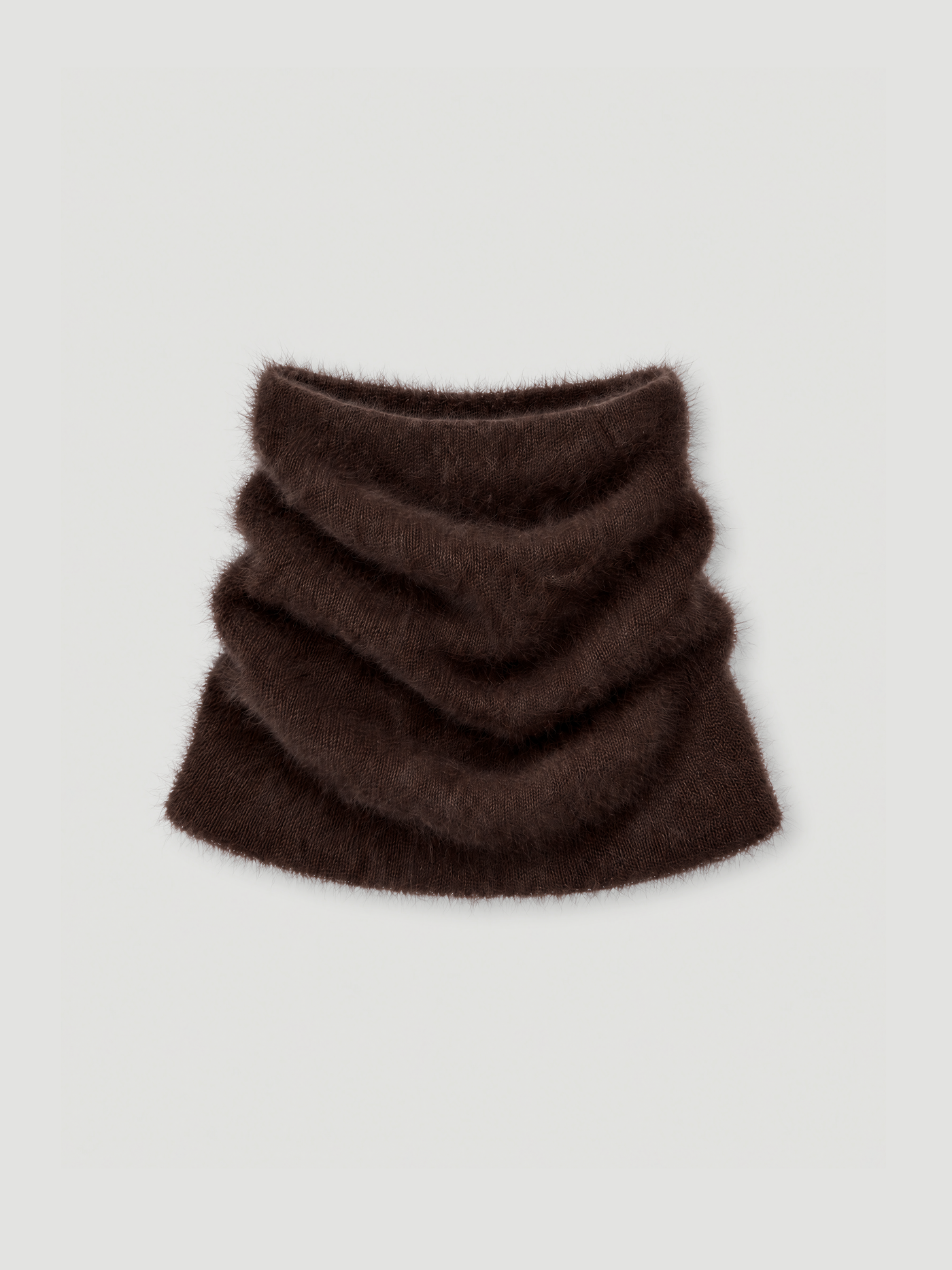 scaldacollo litha - Brushed cashmere - brownie
