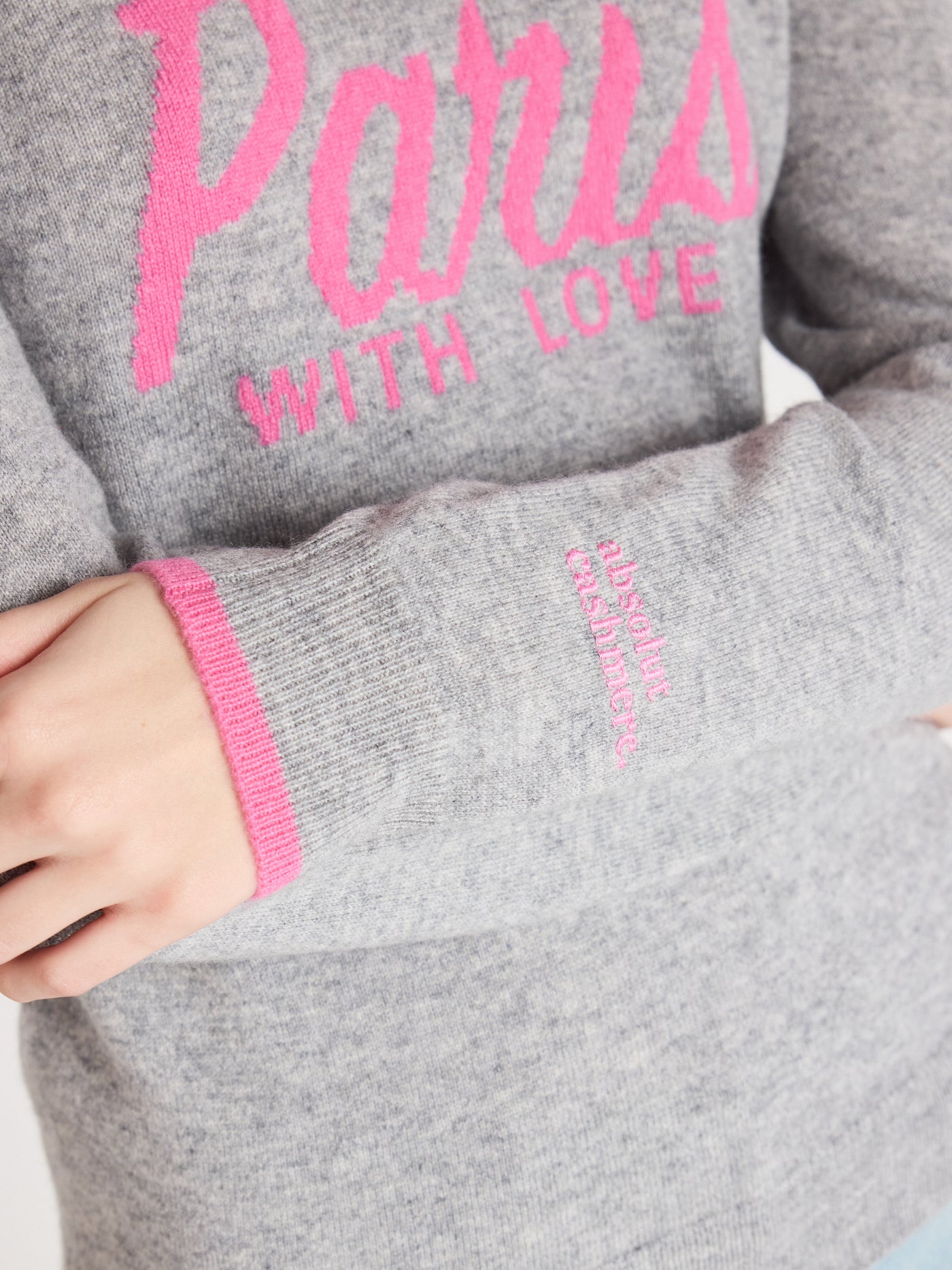 lover - Pull 100% cachemire - pink