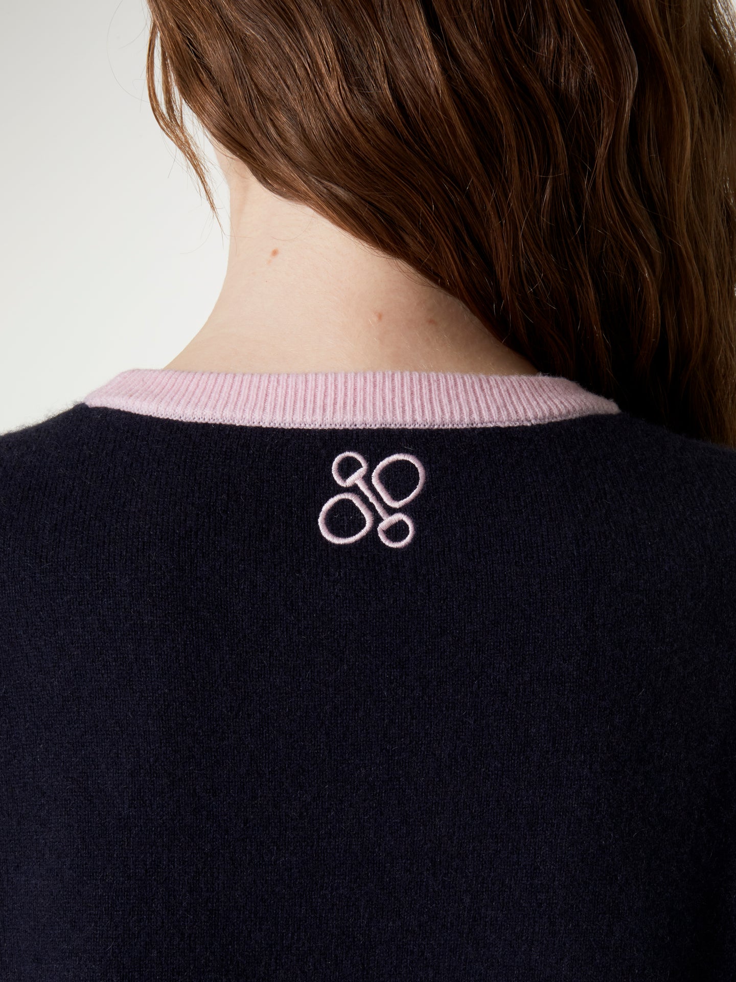 pull haras - Cachemire - navy
