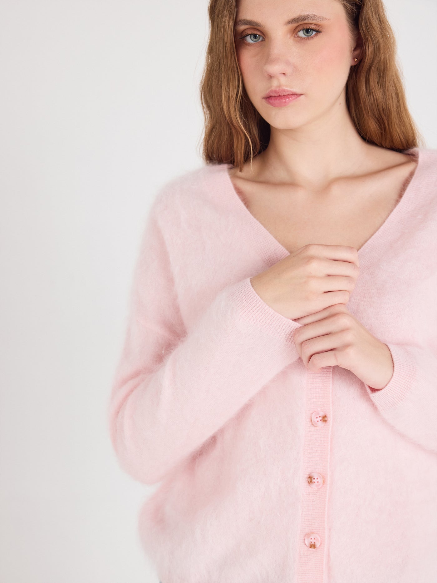 brushed cashmere